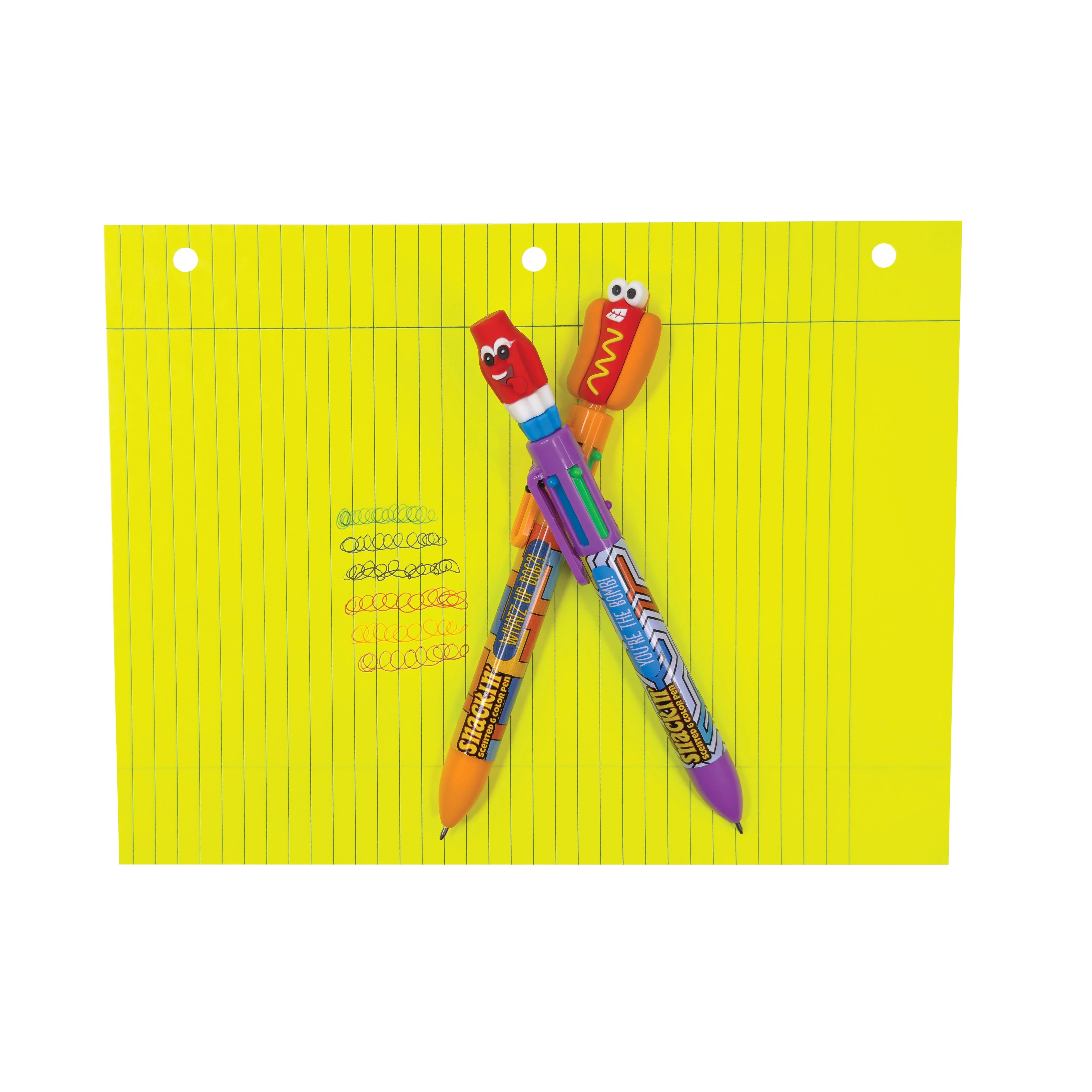 Snackin Scented 6 Color Pen - 12 per display - Image 2