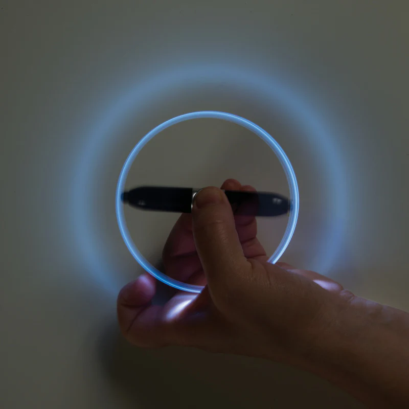 Spinning Pens with Lights - 12 per tub - Image 2