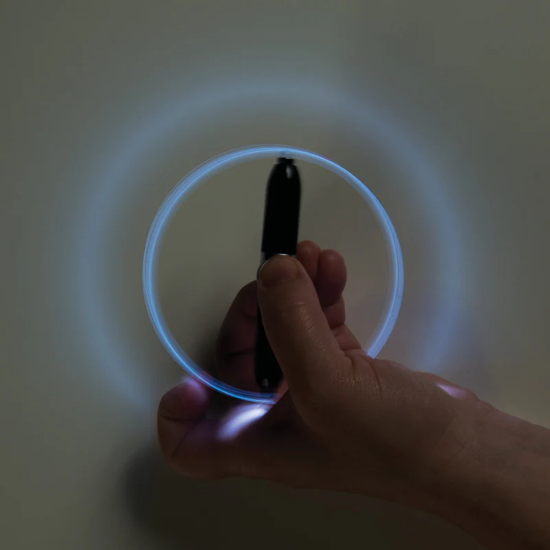 Spinning Pens with Lights - 12 per tub - Image 3