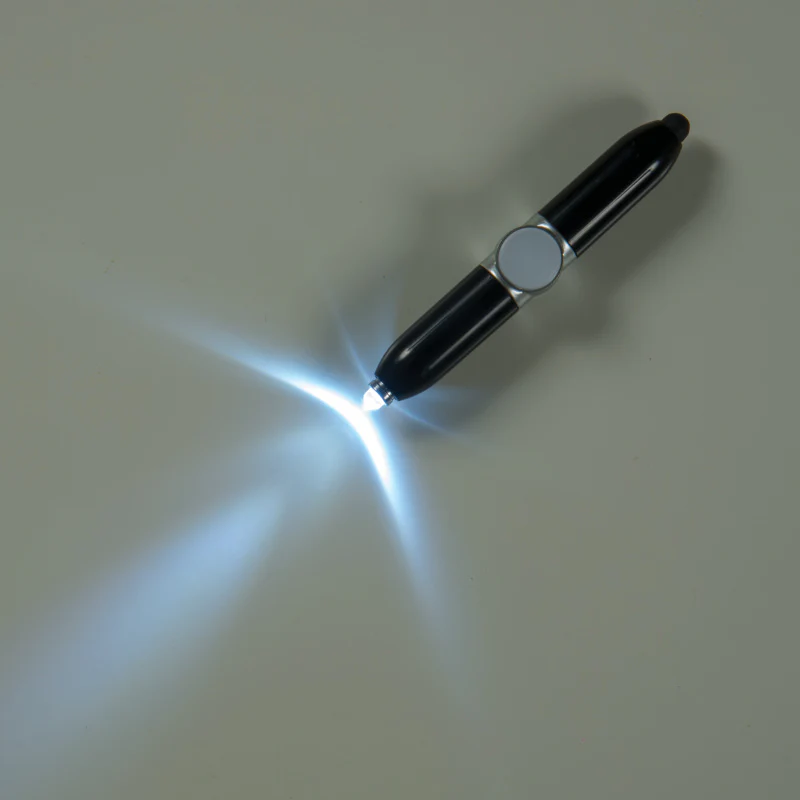 Spinning Pens with Lights - 12 per tub - Image 6