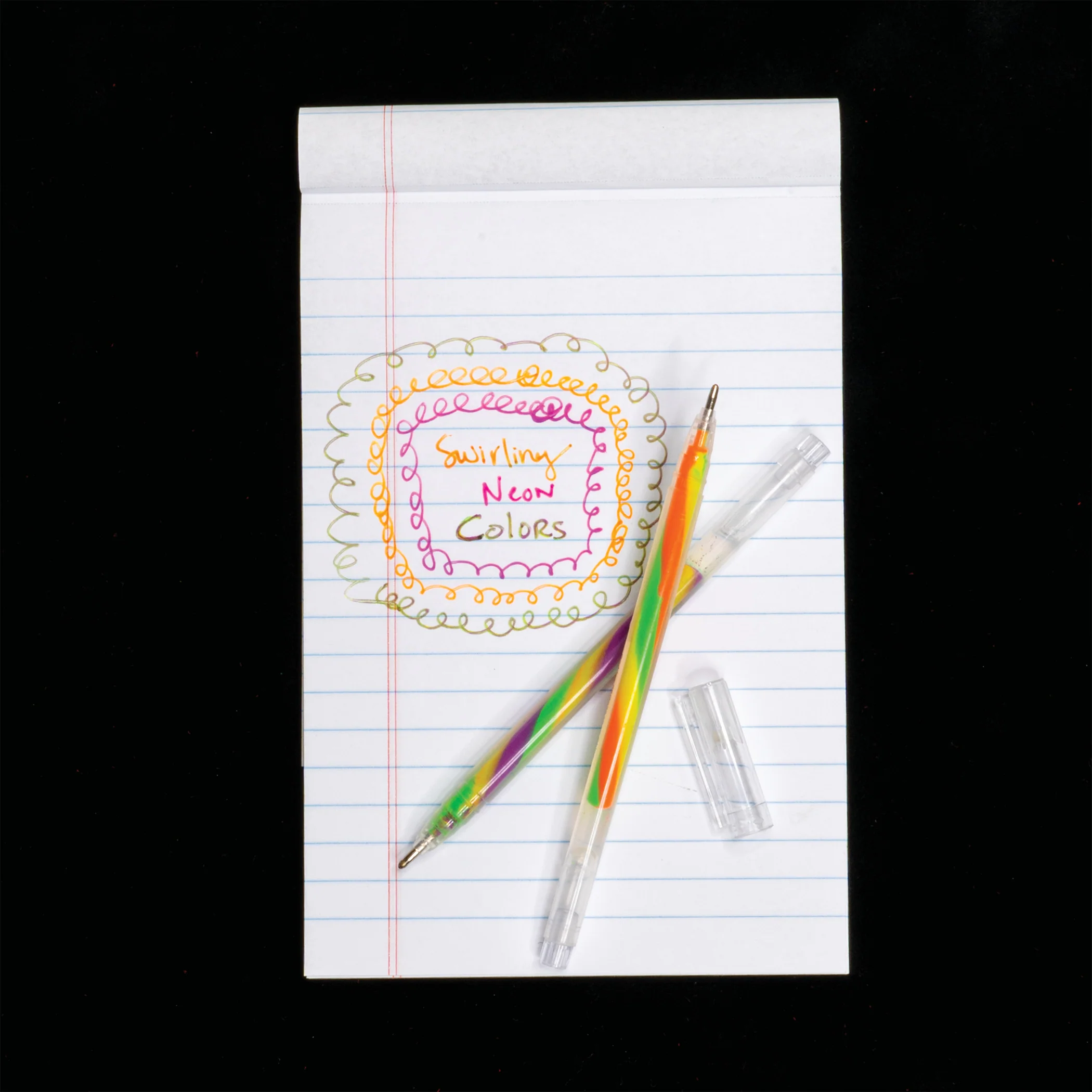 Spiral Swirl Gel Pens - 50 per display - Image 3