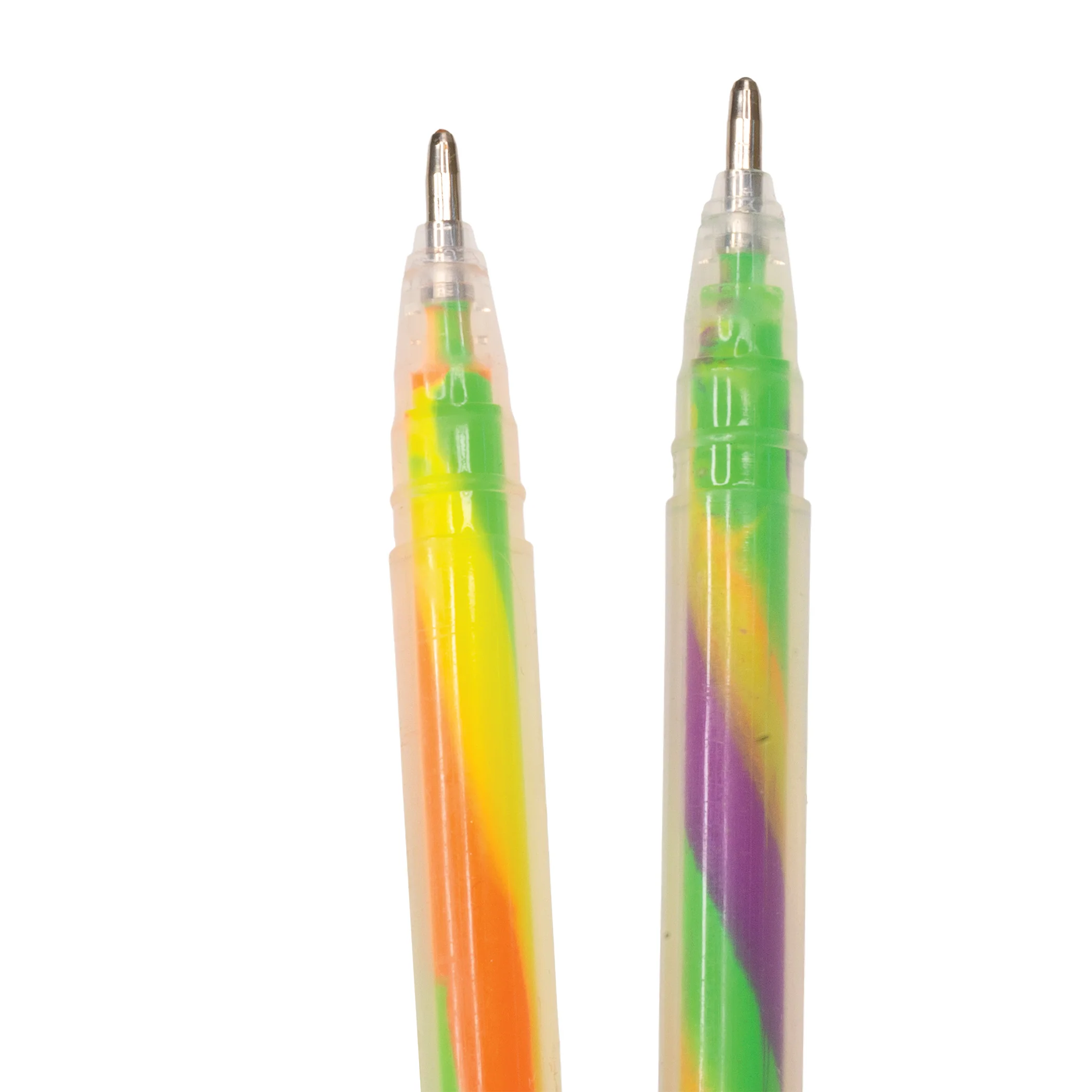 Spiral Swirl Gel Pens - 50 per display - Image 4