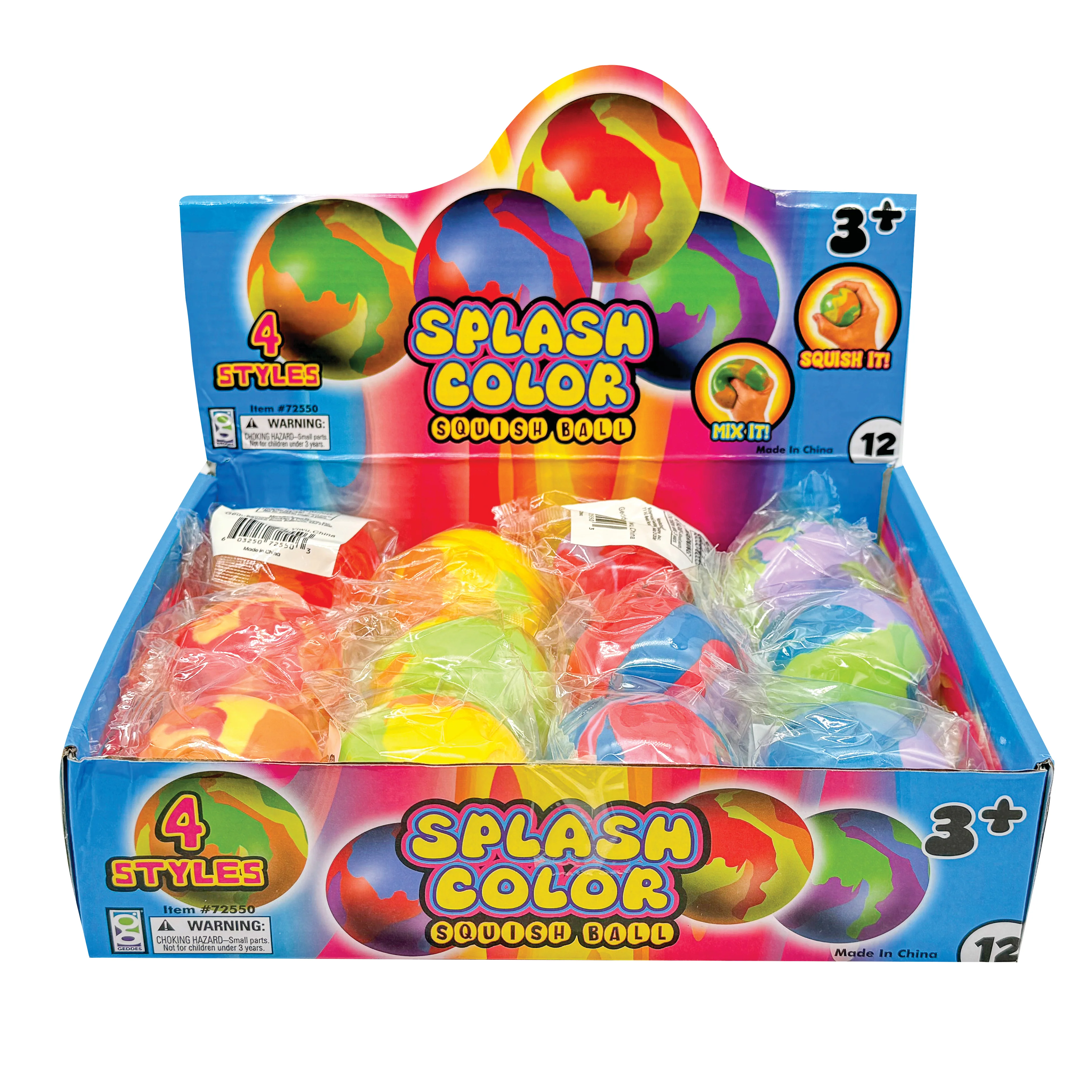 Splash Color Squish Balls - Image 2