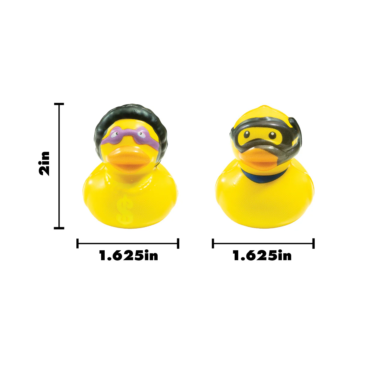 Splash Squad Duck Squishy Toys - 24 per bag - Image 12
