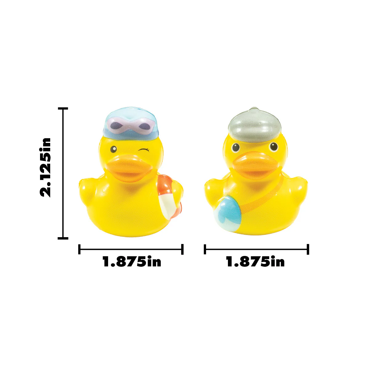 Splash Squad Duck Squishy Toys - 24 per bag - Image 13