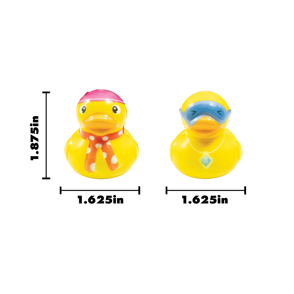 Splash Squad Duck Squishy Toys - 24 per bag - Image 14