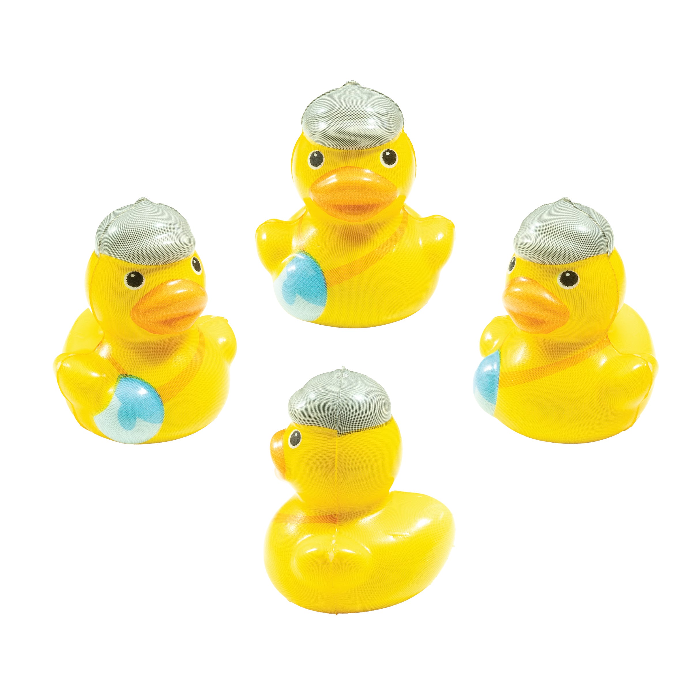 Splash Squad Duck Squishy Toys - 24 per bag - Image 3