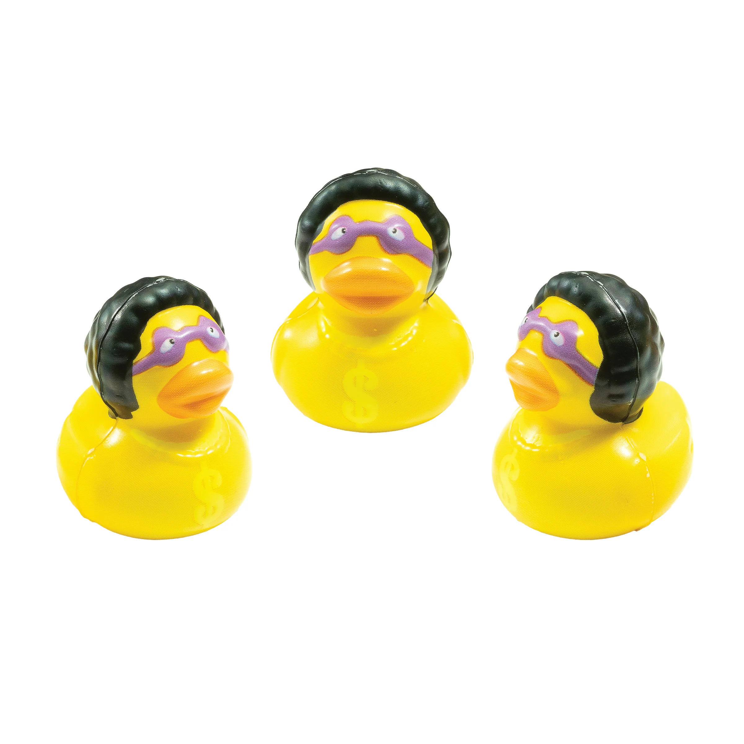 Splash Squad Duck Squishy Toys - 24 per bag - Image 4