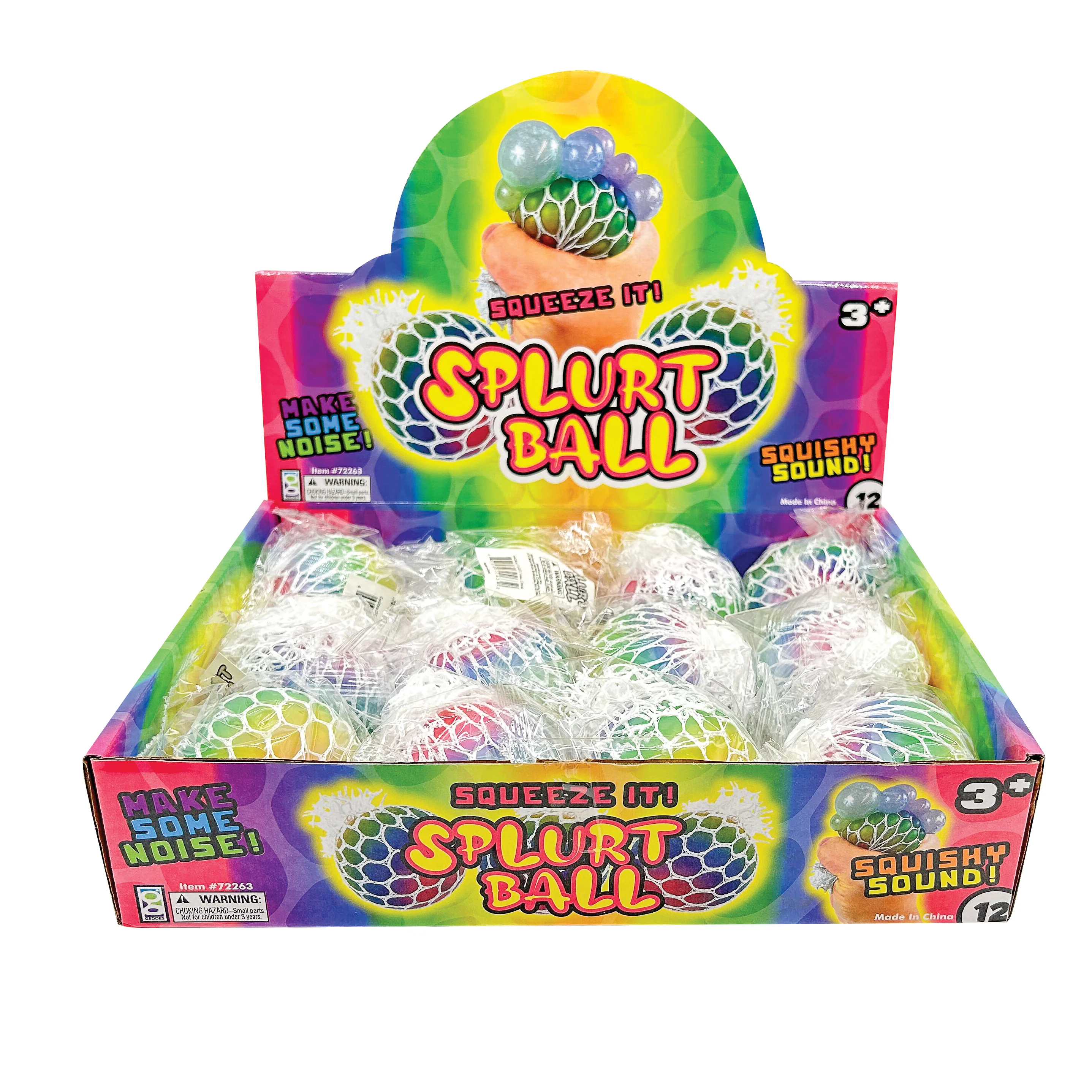 Splurt Noise Balls - 12 per display - Image 4