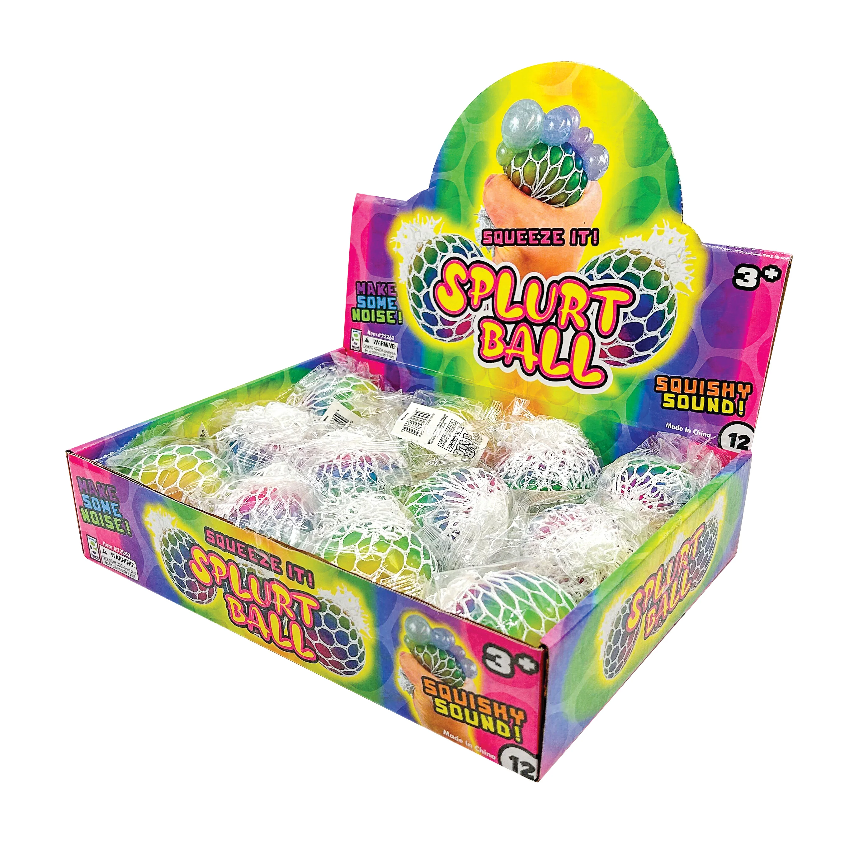 Splurt Noise Balls - 12 per display - Image 5