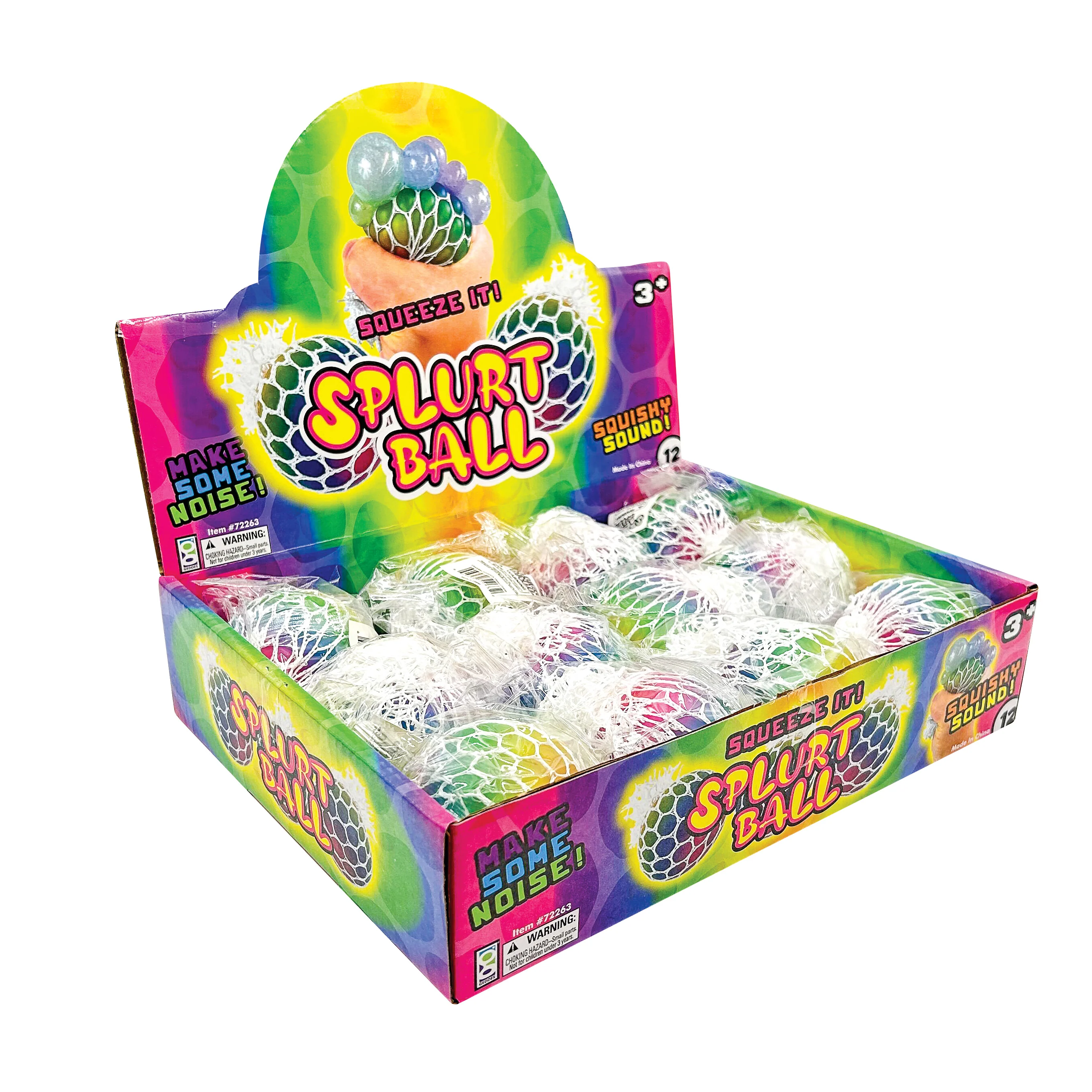 Splurt Noise Balls - 12 per display - Image 6