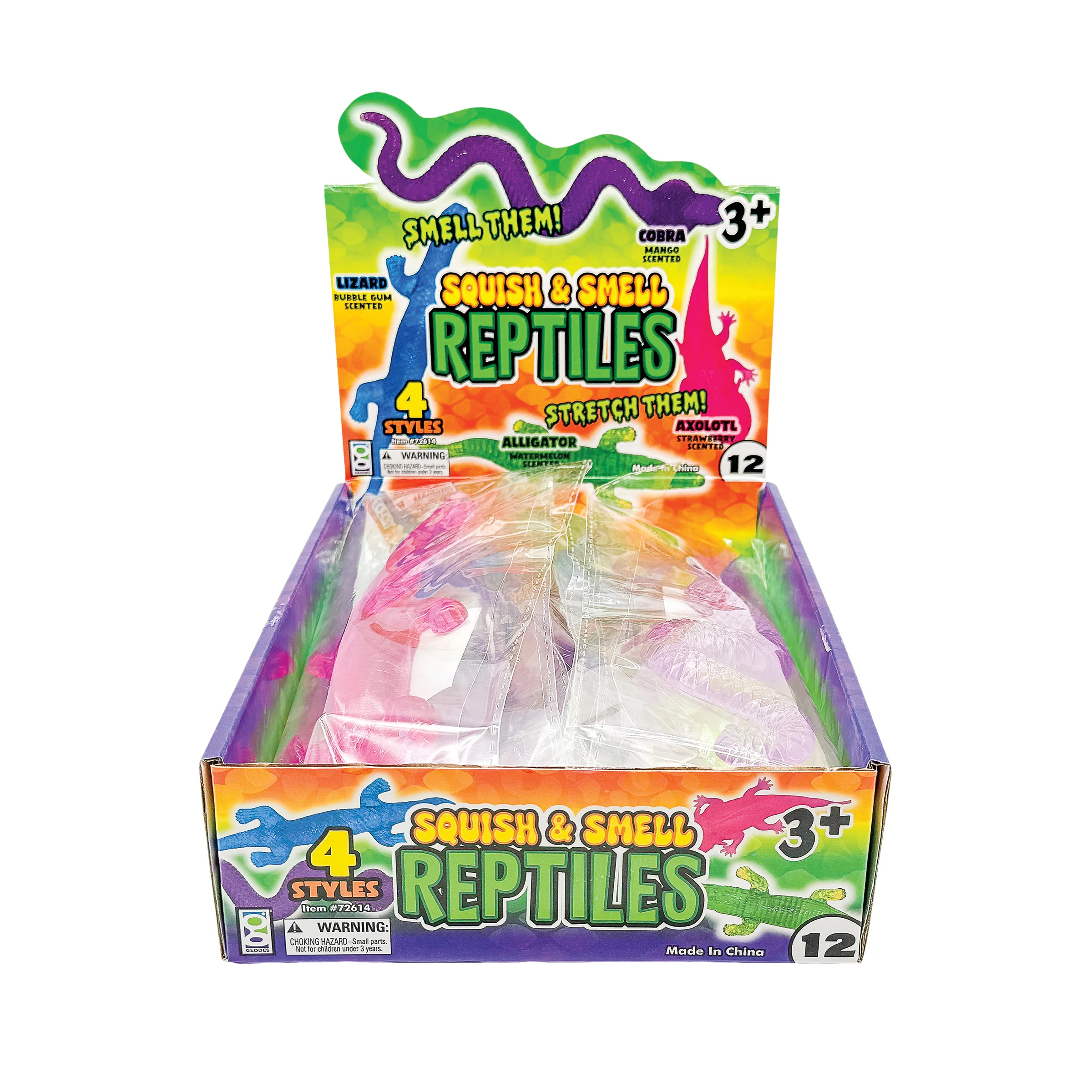 Squish ‘n’ Smell Reptiles - Image 12