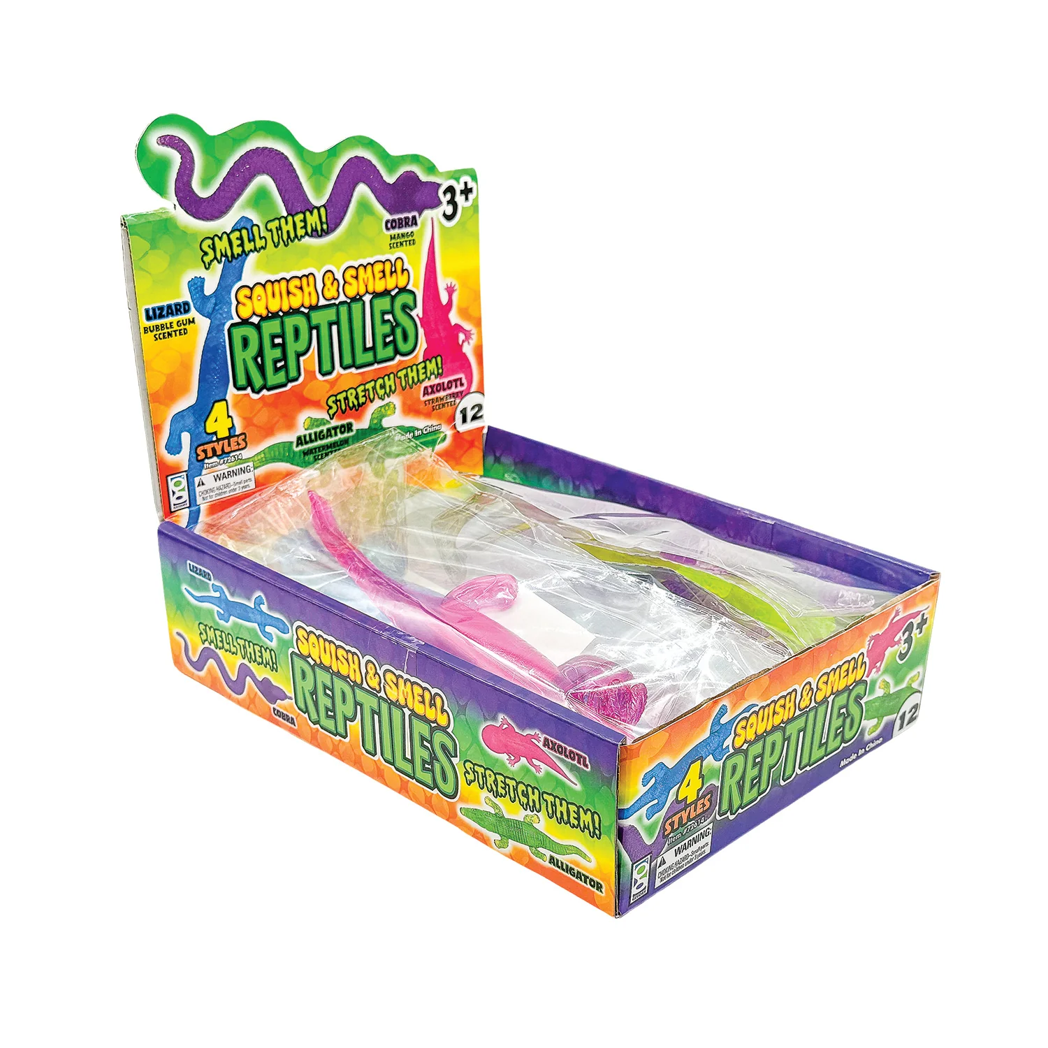 Squish ‘n’ Smell Reptiles - Image 13