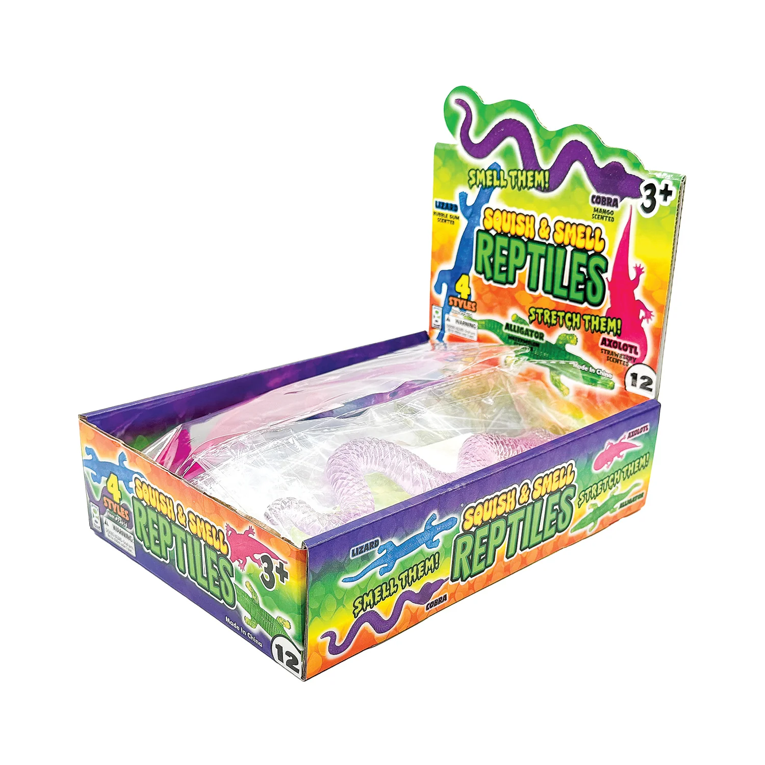 Squish ‘n’ Smell Reptiles - Image 14