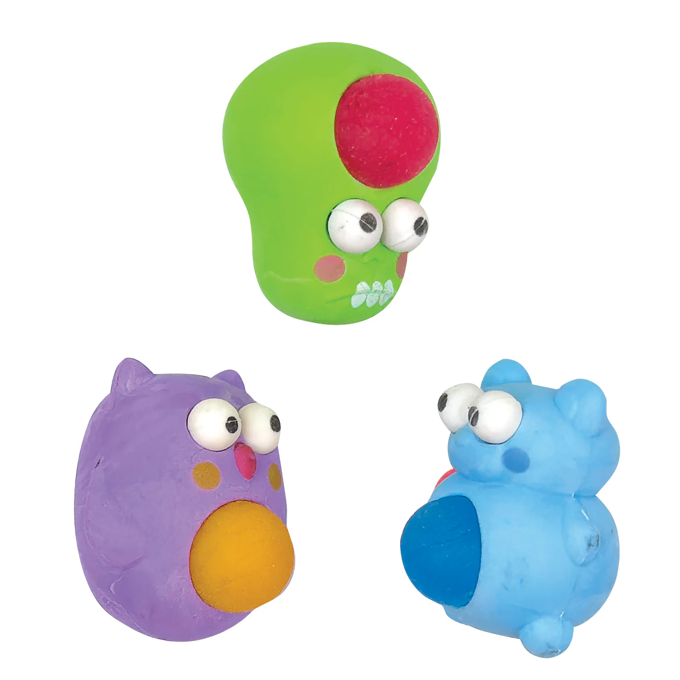 Squishy Eraser Friends - Image 2