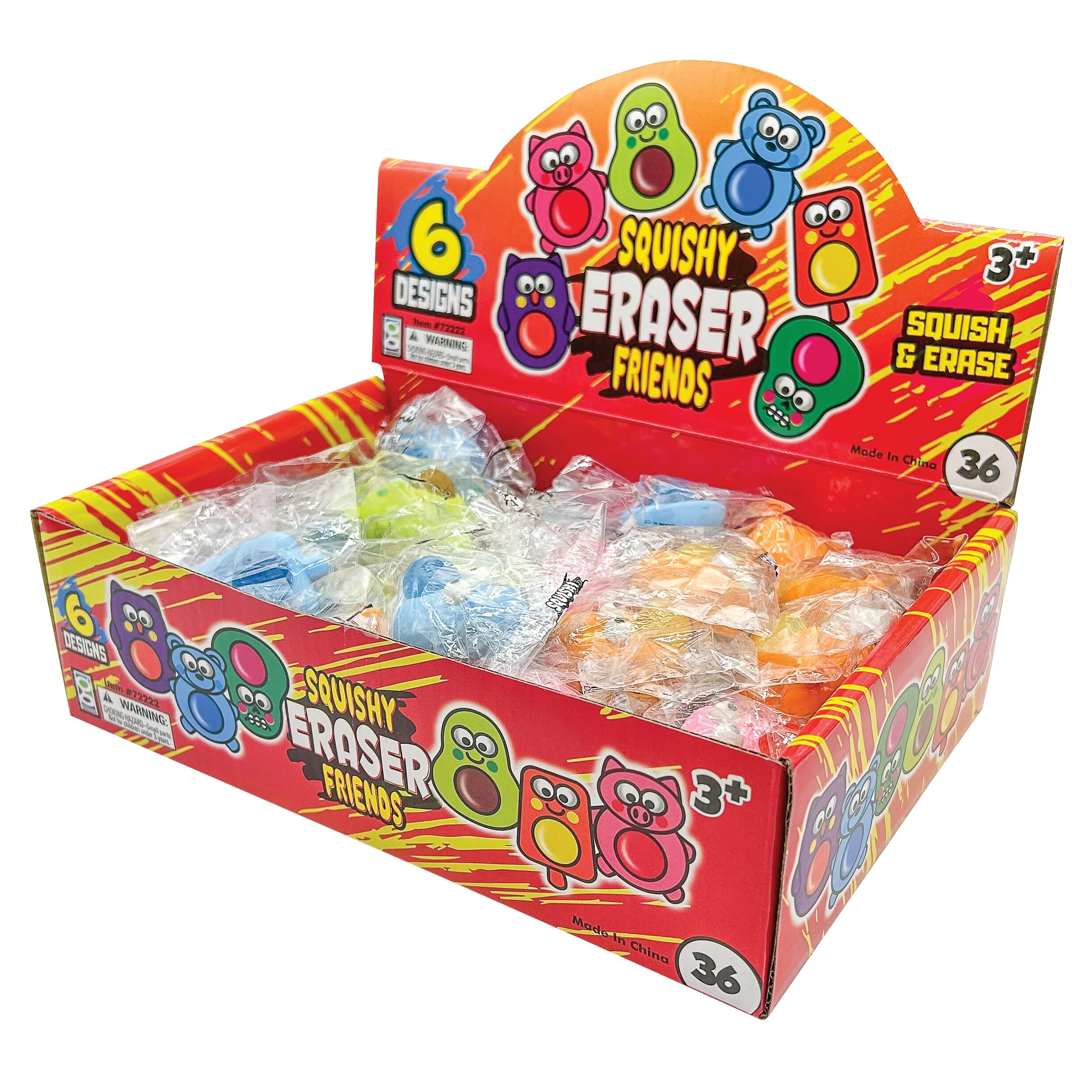 Squishy Eraser Friends - Image 4