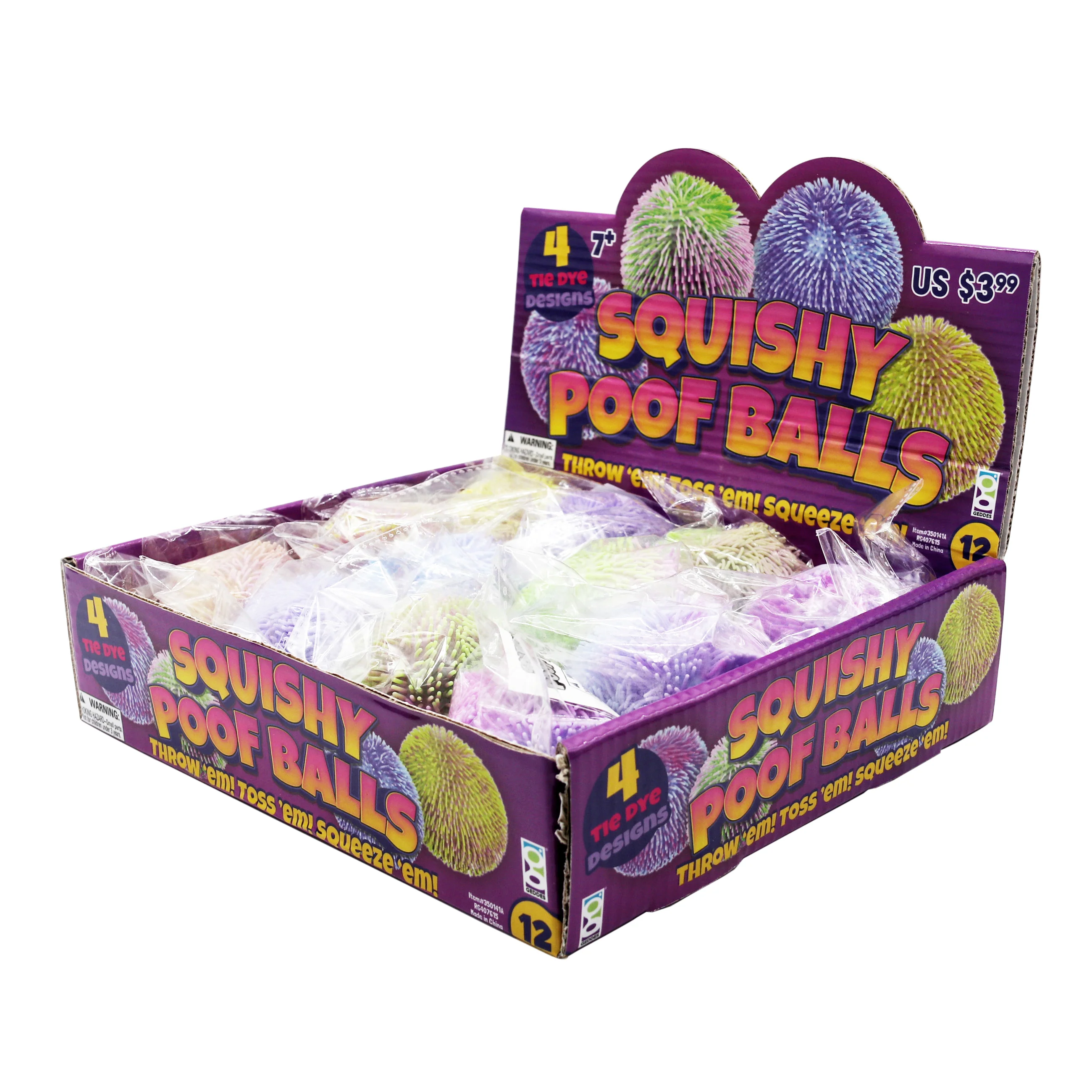 Squishy Poof Ball - Image 4