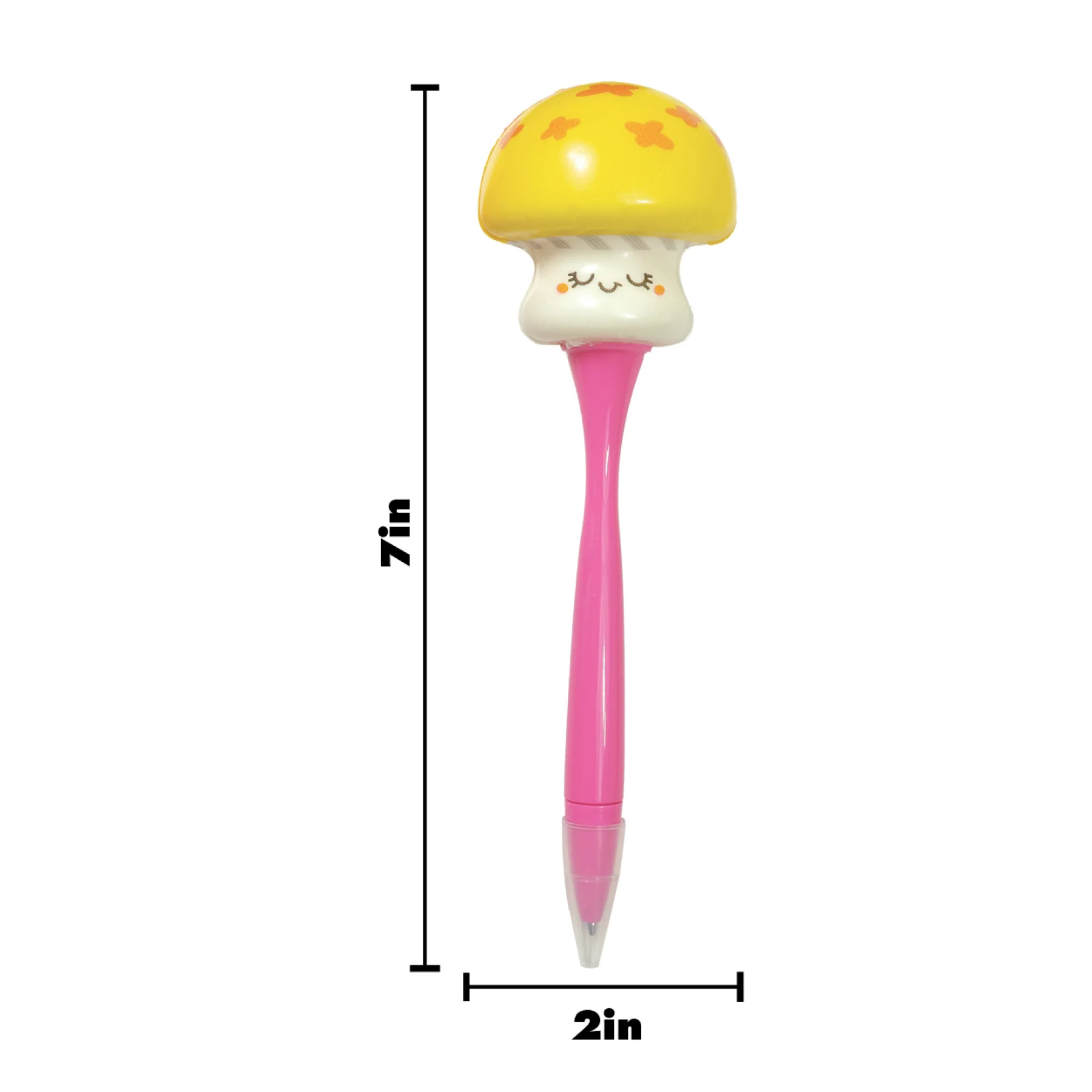 Squishy Shroom Pens - 12 per tub - Image 2