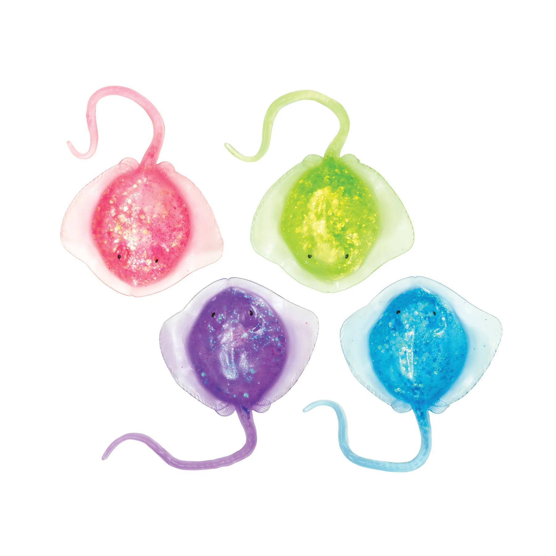 Squishy Stingray Toys