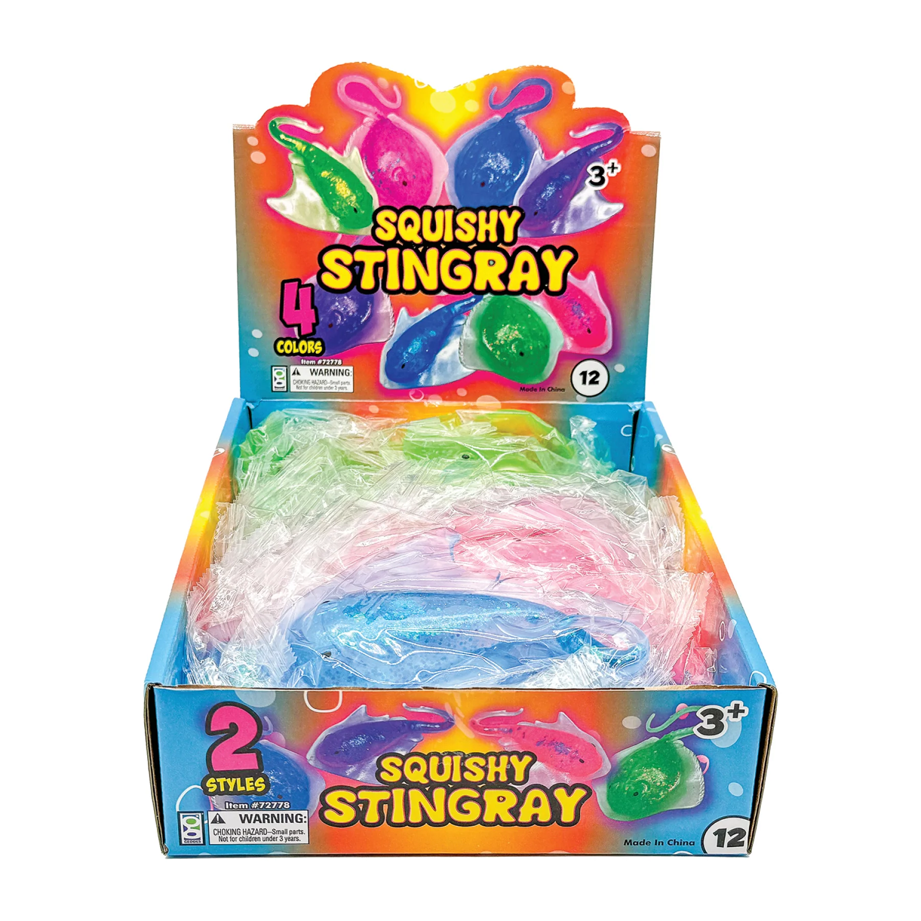 Squishy Stingray Toys - Image 14