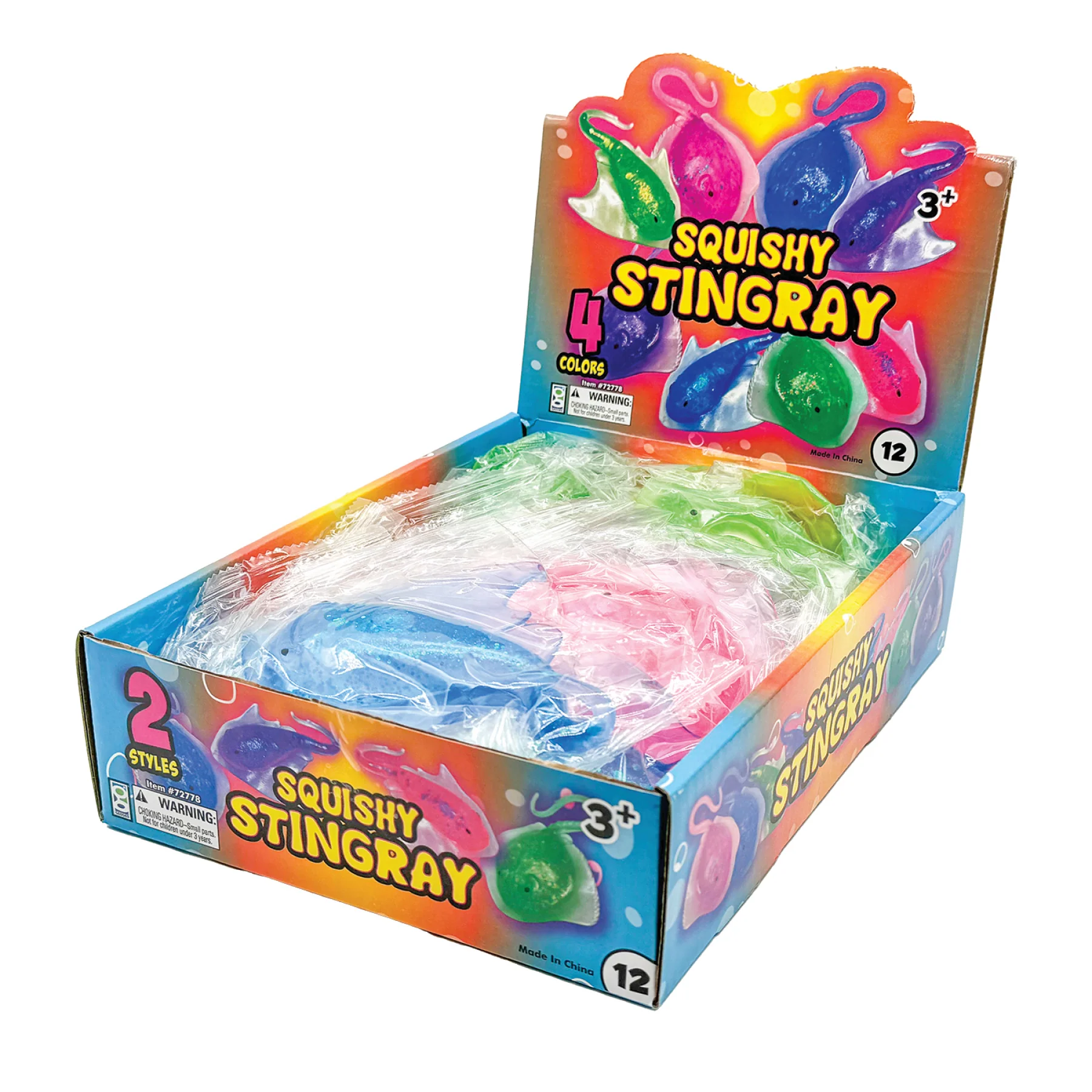 Squishy Stingray Toys - Image 16