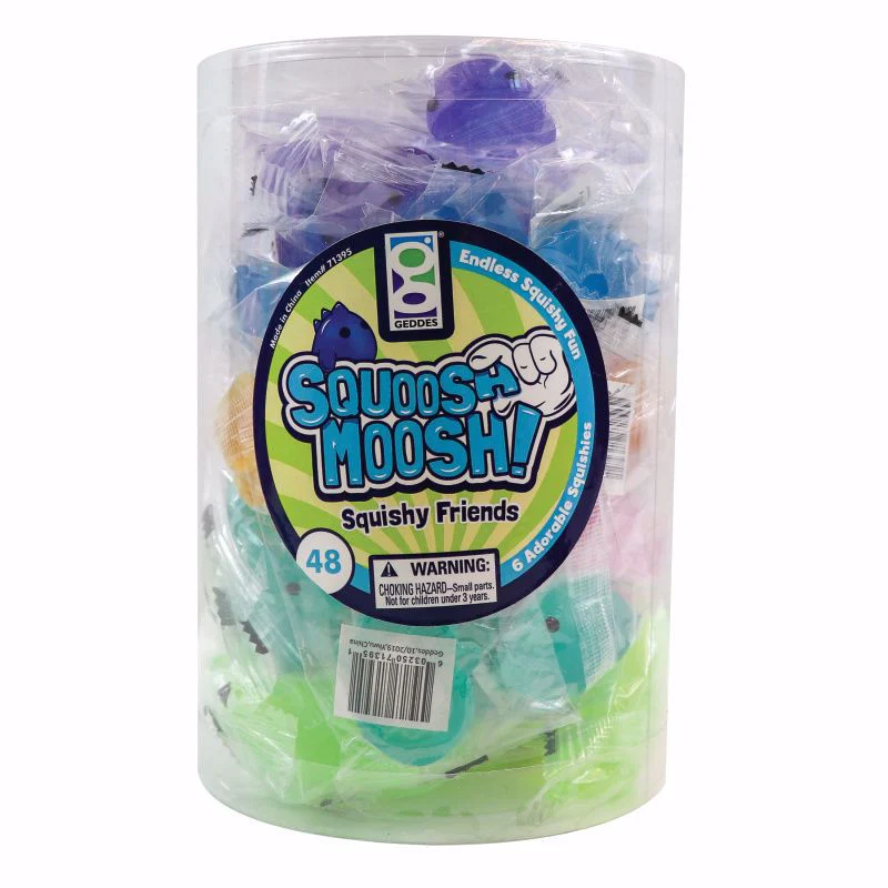 Squoosh Moosh Squishy Friends - 48 per tub - Image 3