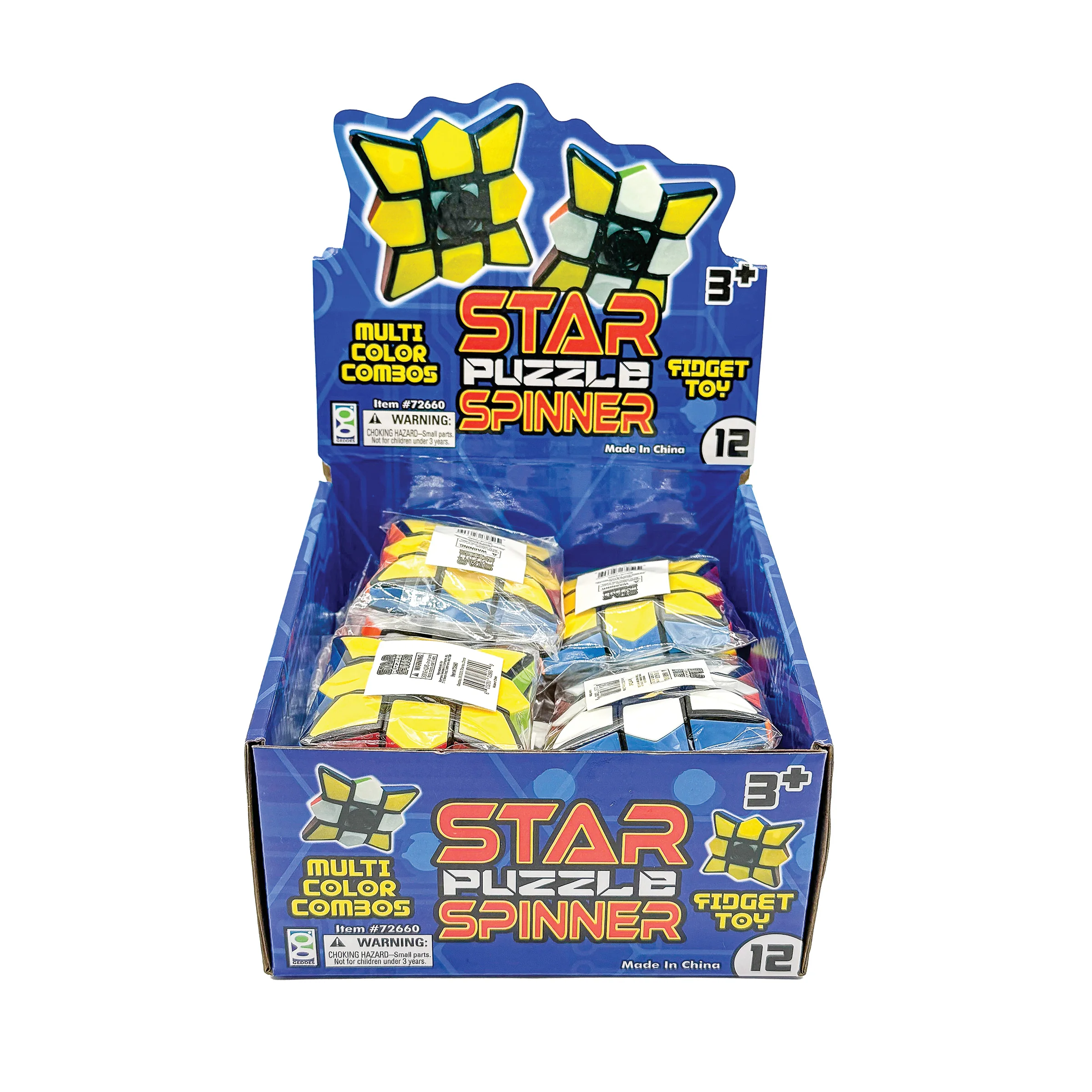 Star Puzzle Spinners - Image 6