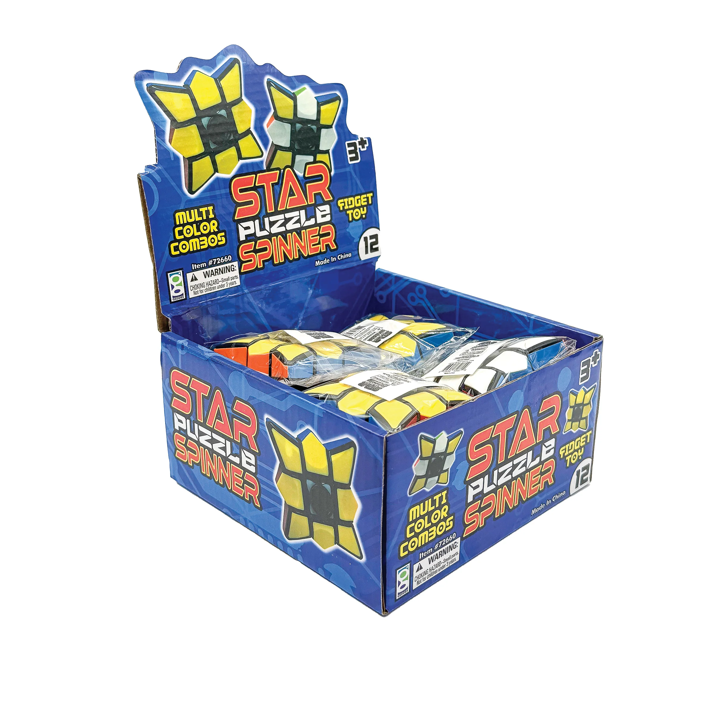 Star Puzzle Spinners - Image 8