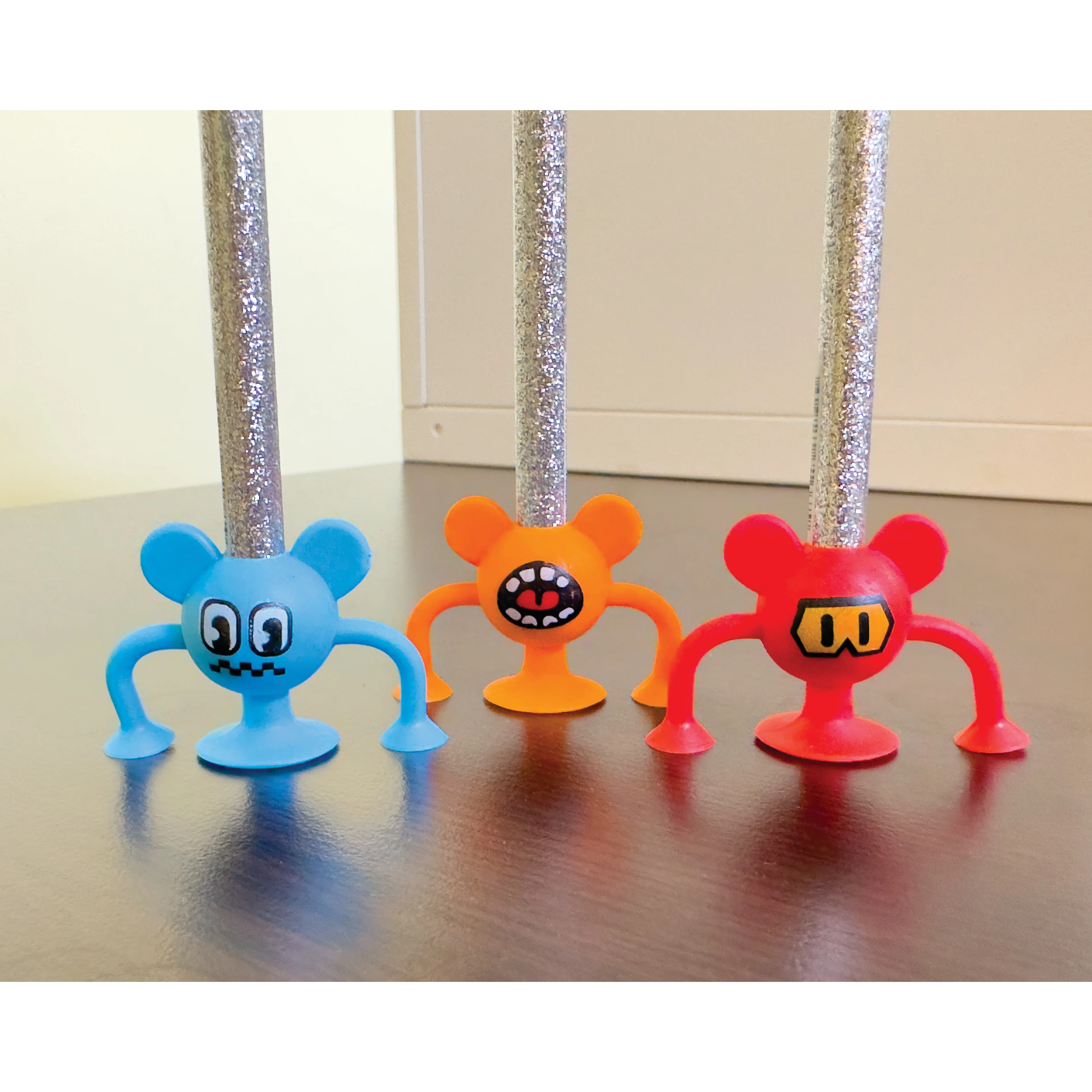 Suction Monster Pencil Stands - 24 per bag - Image 4