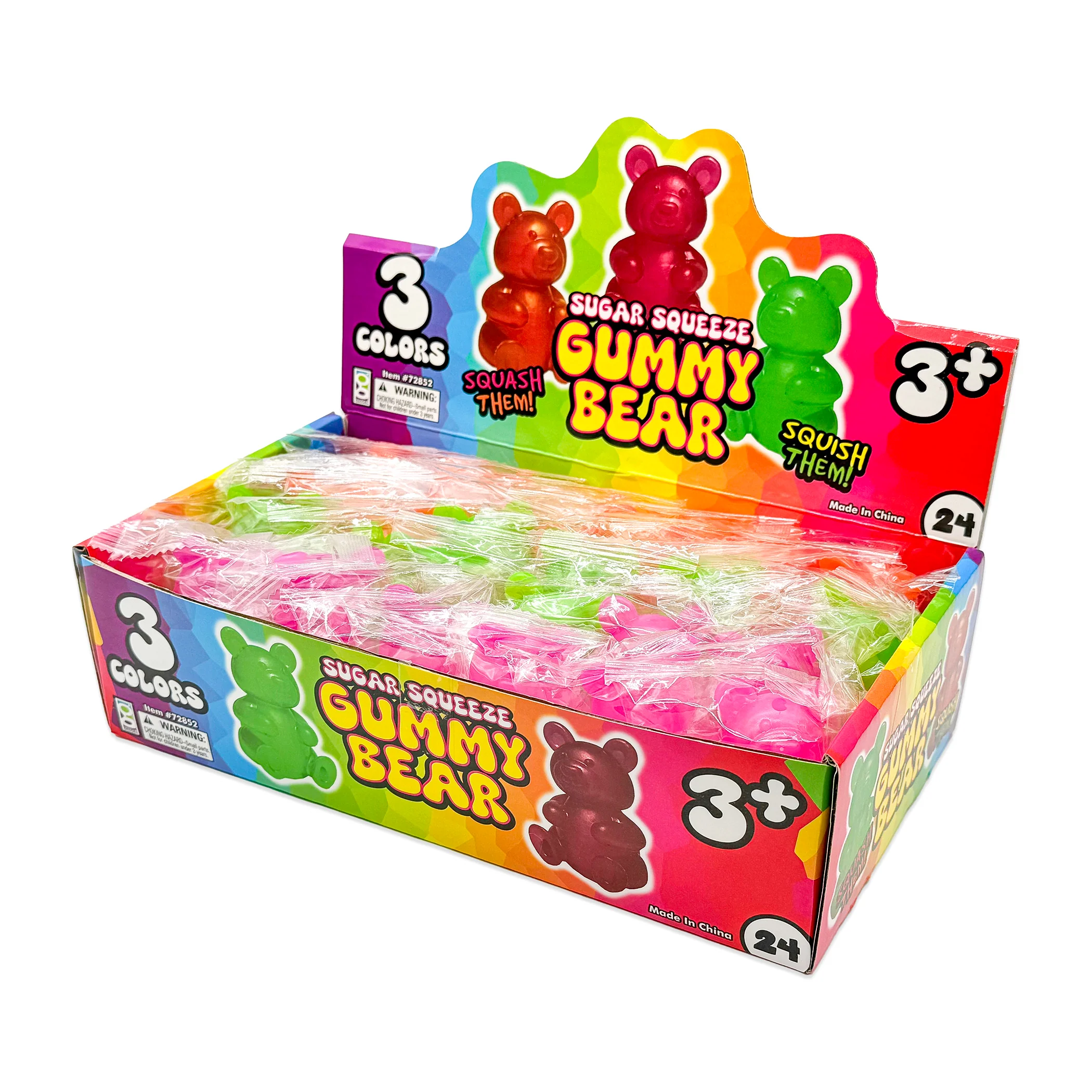 Sugar Squeeze Gummy Bear Toy - Image 7