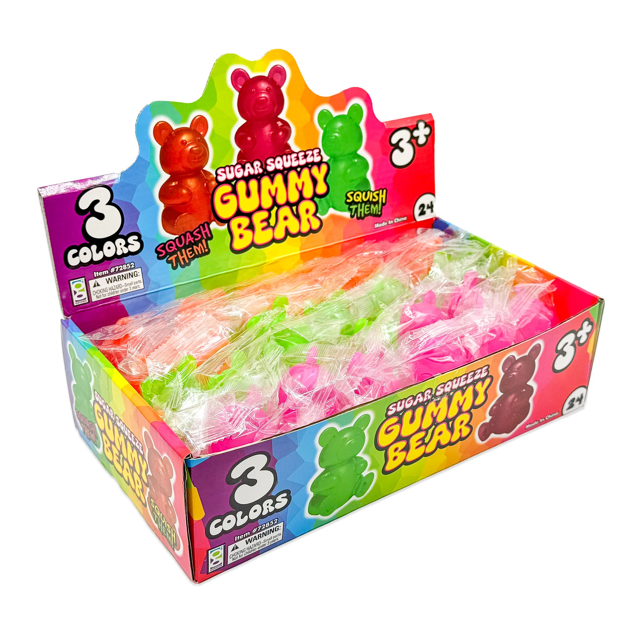 Sugar Squeeze Gummy Bear Toy - Image 8