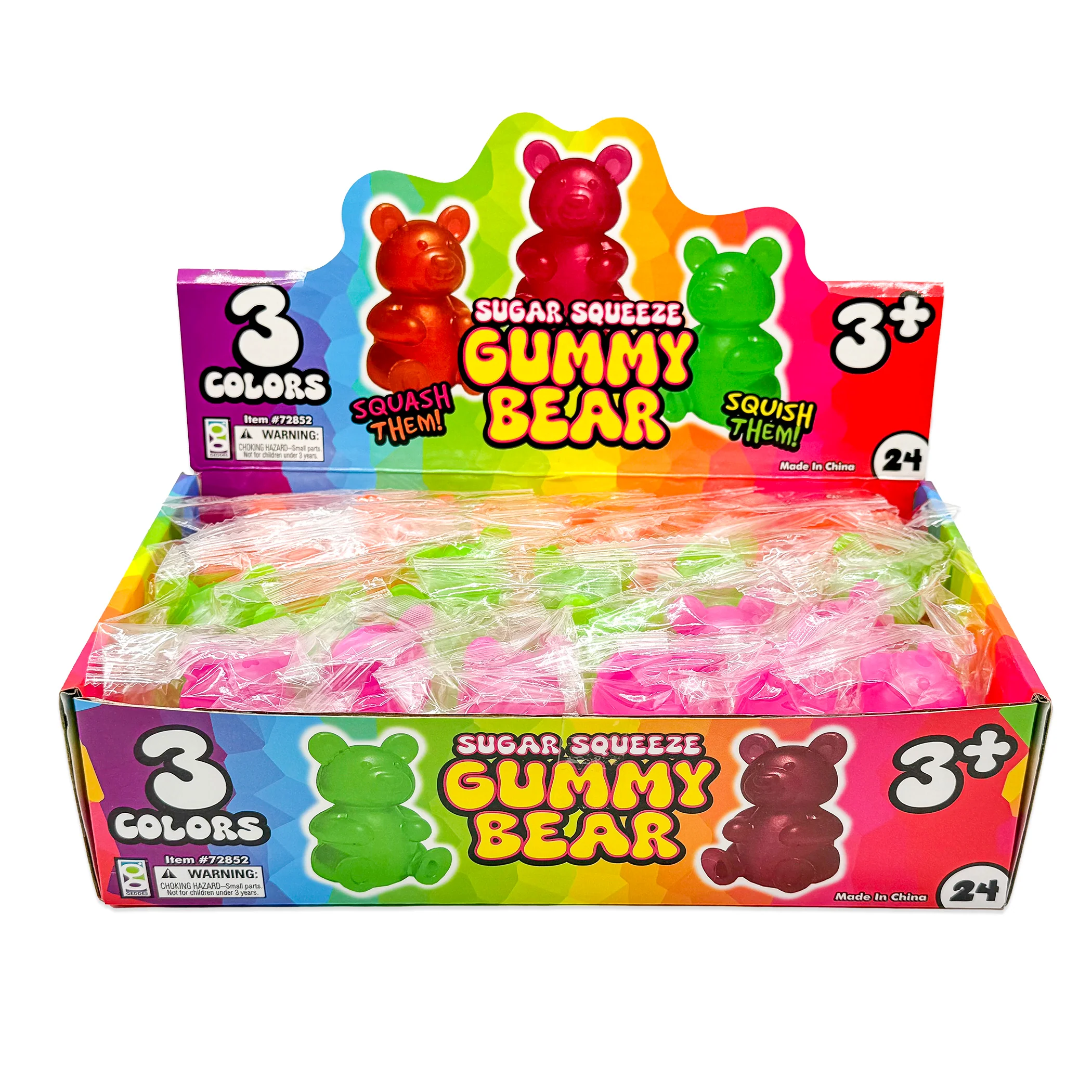 Sugar Squeeze Gummy Bear Toy - Image 9