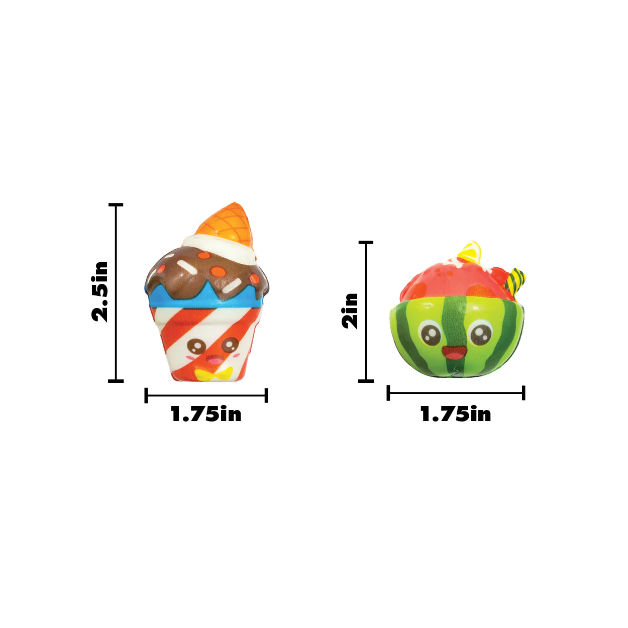 Sweet Squeeze Squishy Pals Toys - 24 per display - Image 11
