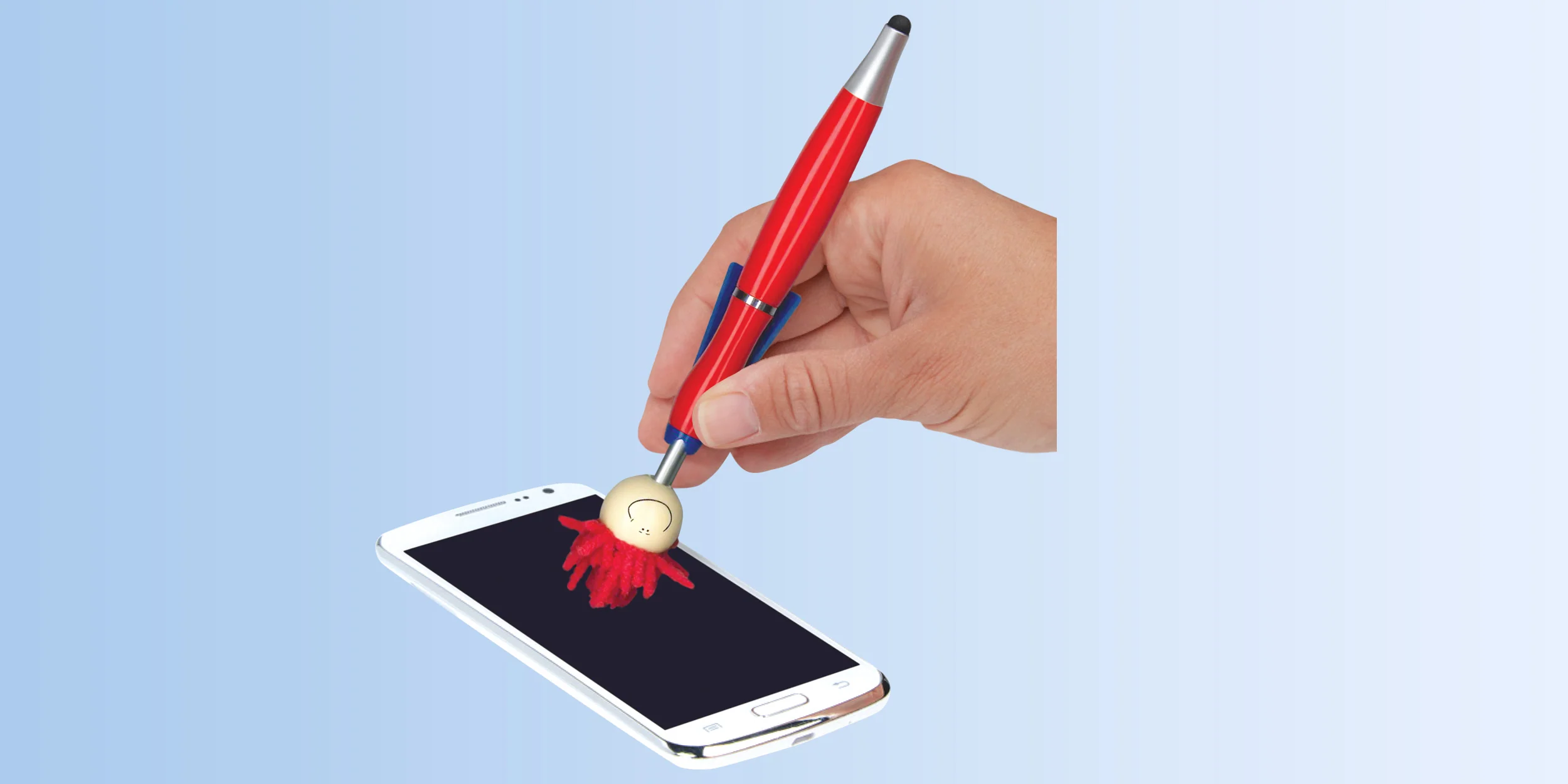 Super Hero MopToppers™ Stylus Pens - 18 per tub - Image 3