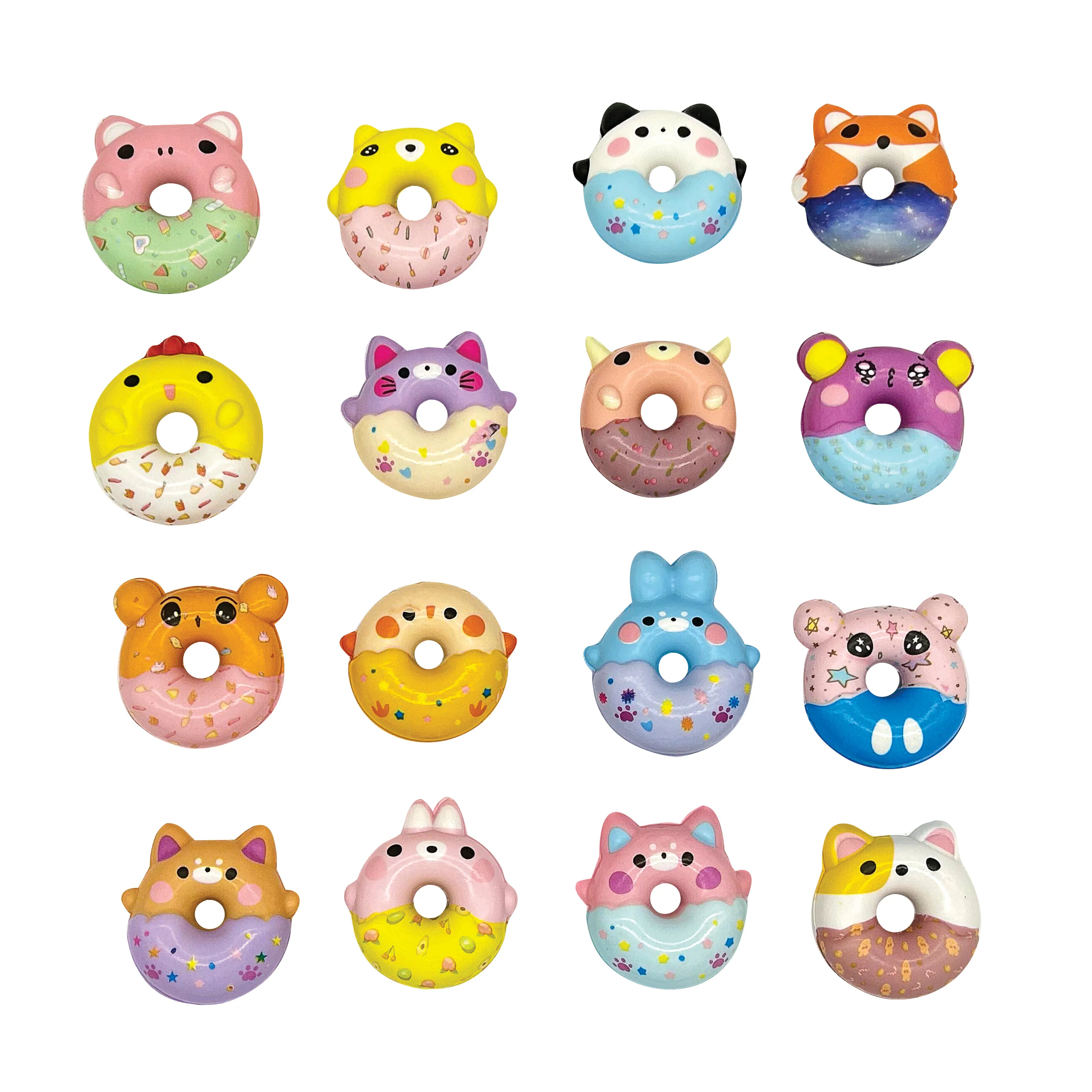 Surprise Slow Rise Donuts