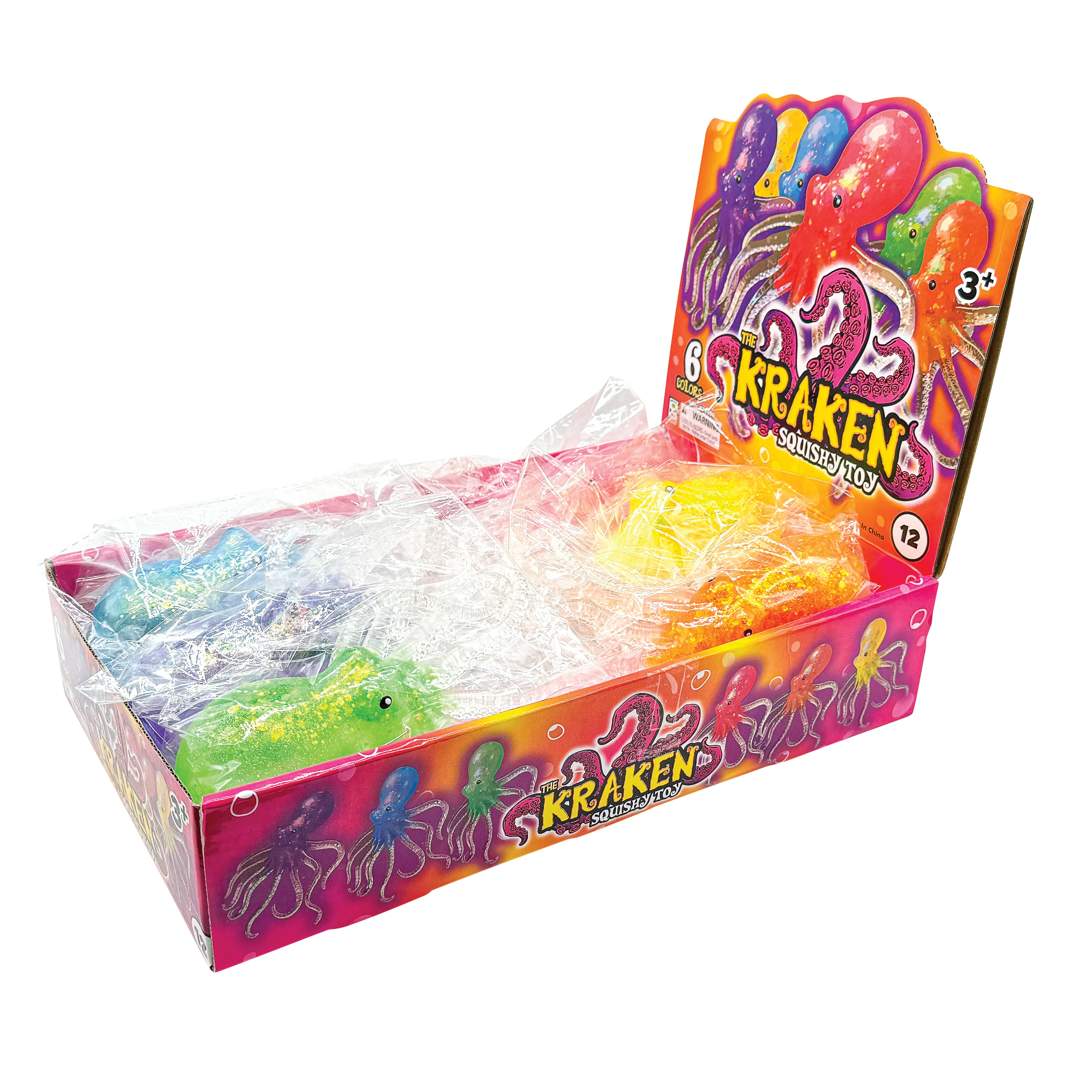The Kraken Squishy Toys - Image 10