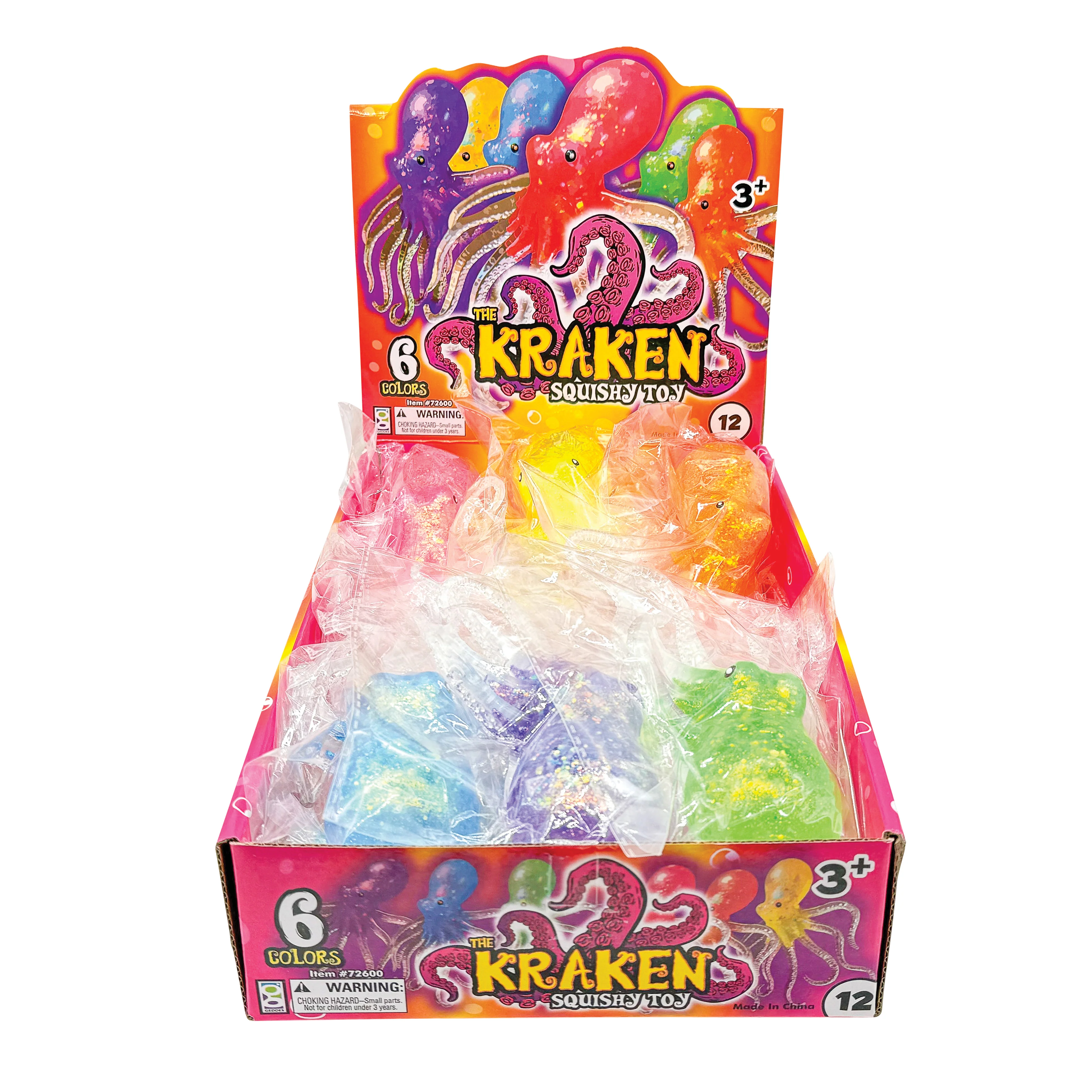 The Kraken Squishy Toys - Image 5