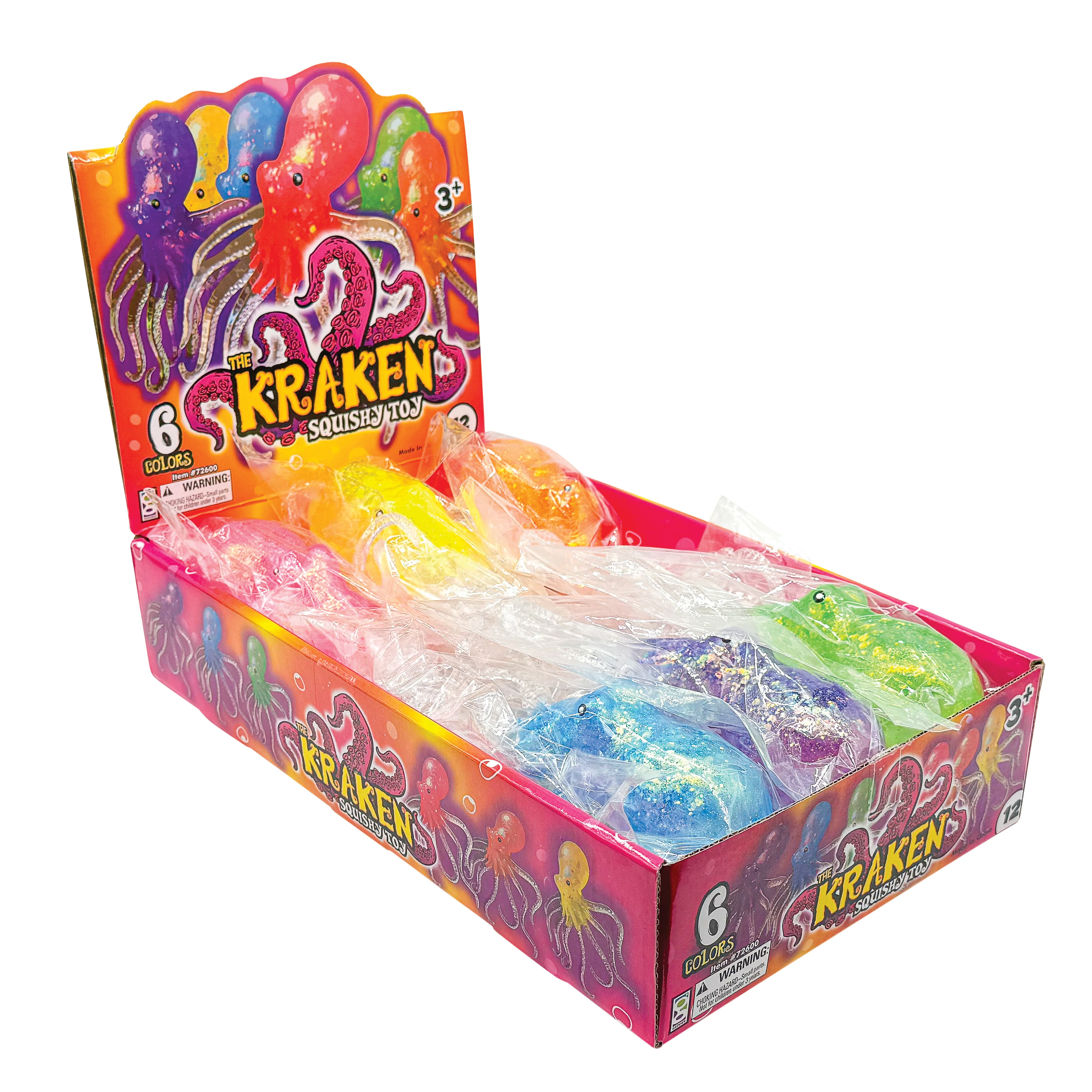 The Kraken Squishy Toys - Image 9