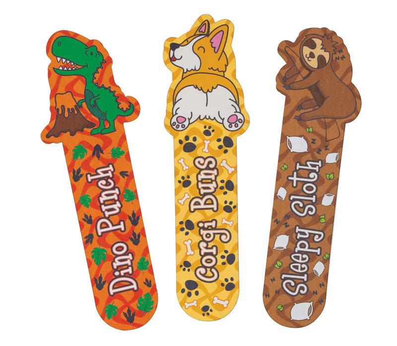 Totally Adorkable Scented Bookmarks - 48 per display