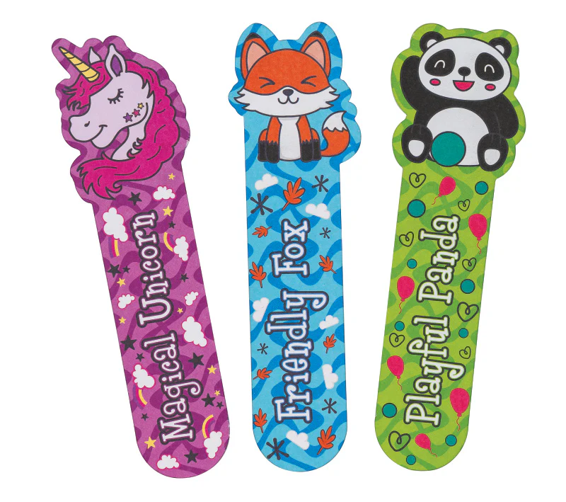 Totally Adorkable Scented Bookmarks - 48 per display - Image 2
