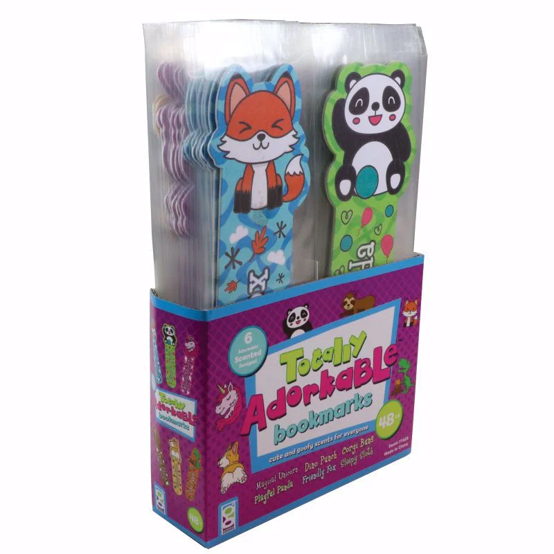 Totally Adorkable Scented Bookmarks - 48 per display - Image 3