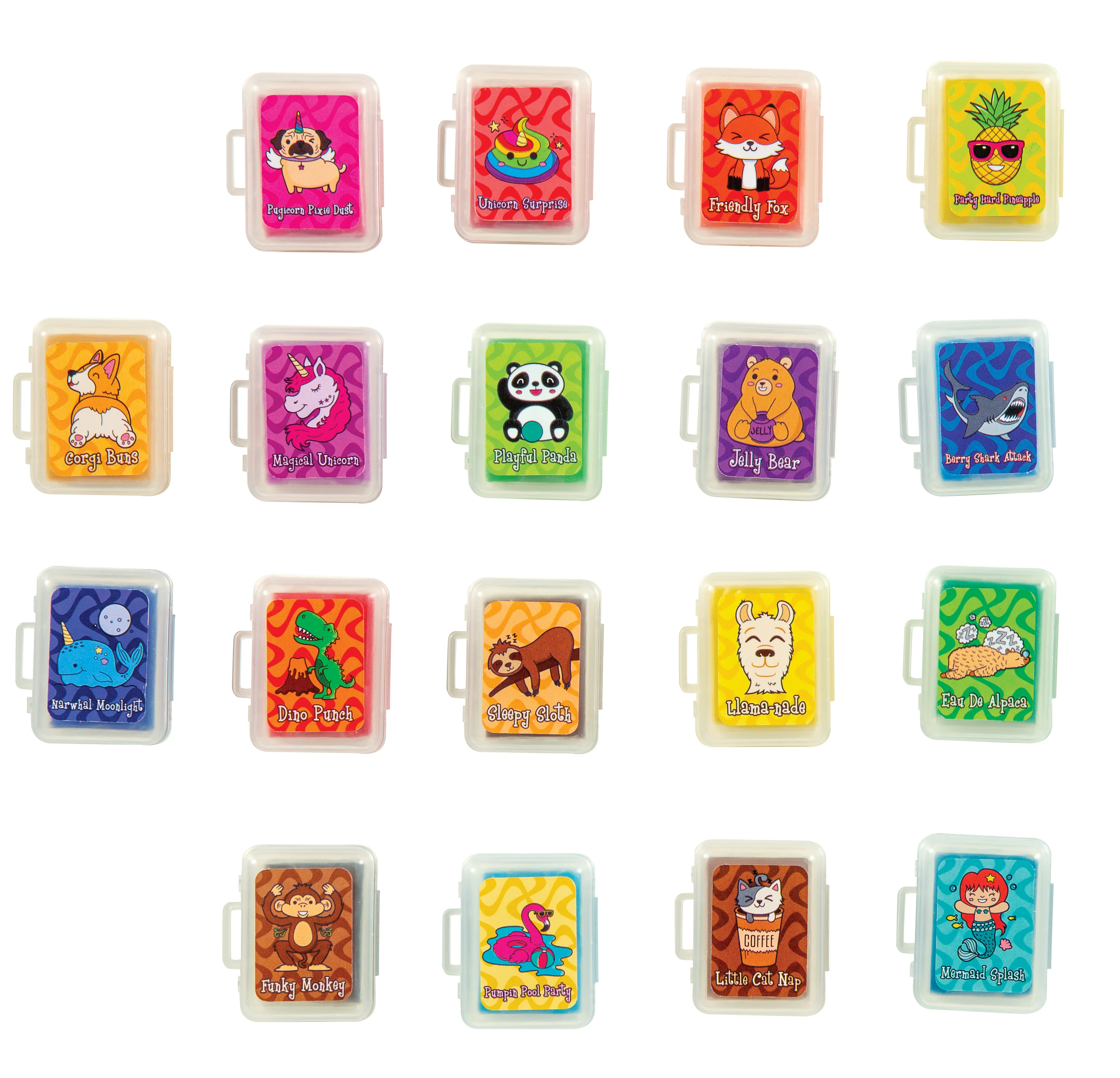 Totally Adorkable Scented Kneaded Erasers - 144 per display - Image 5
