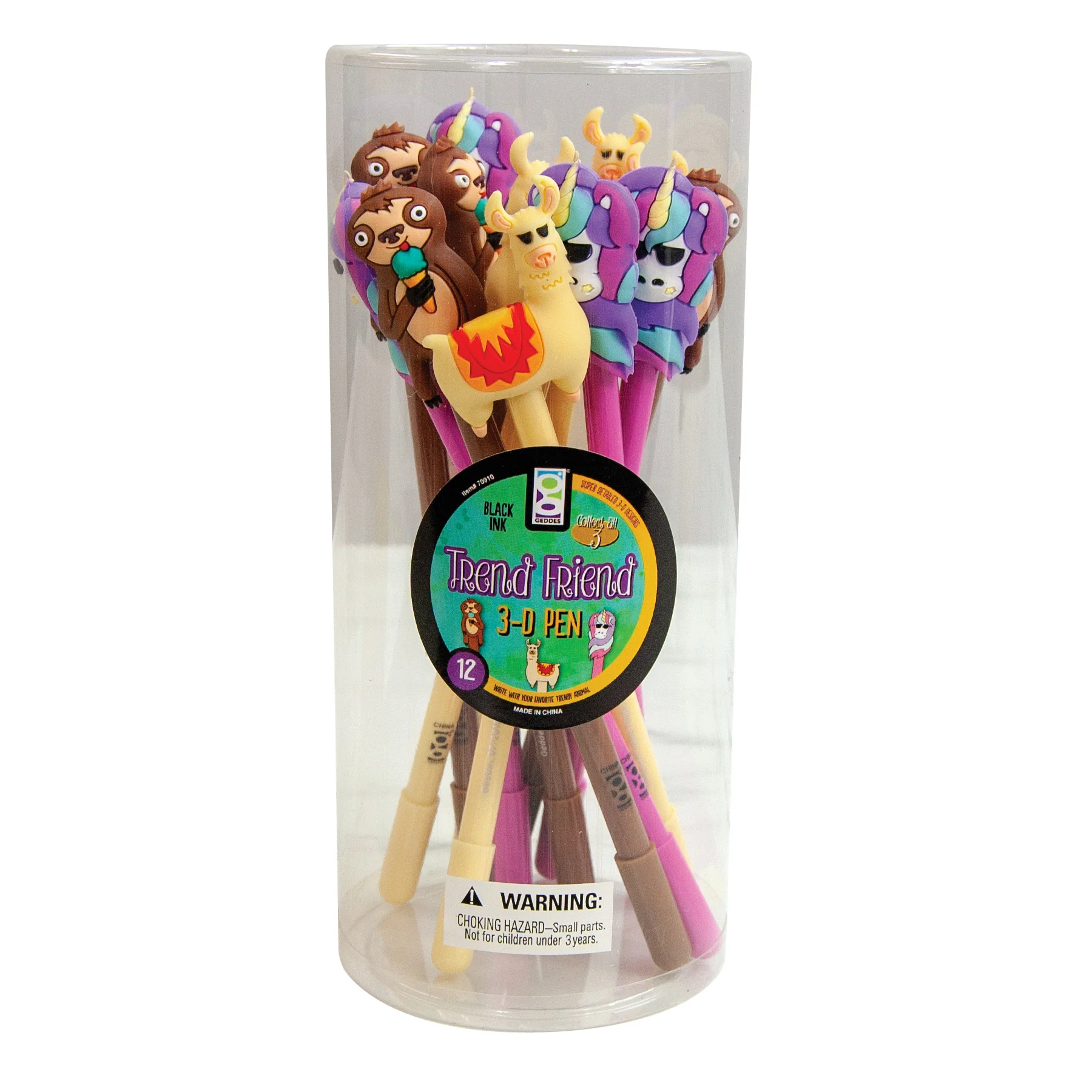 Trend Friend 3-D Pen - 12 per tub - Image 2