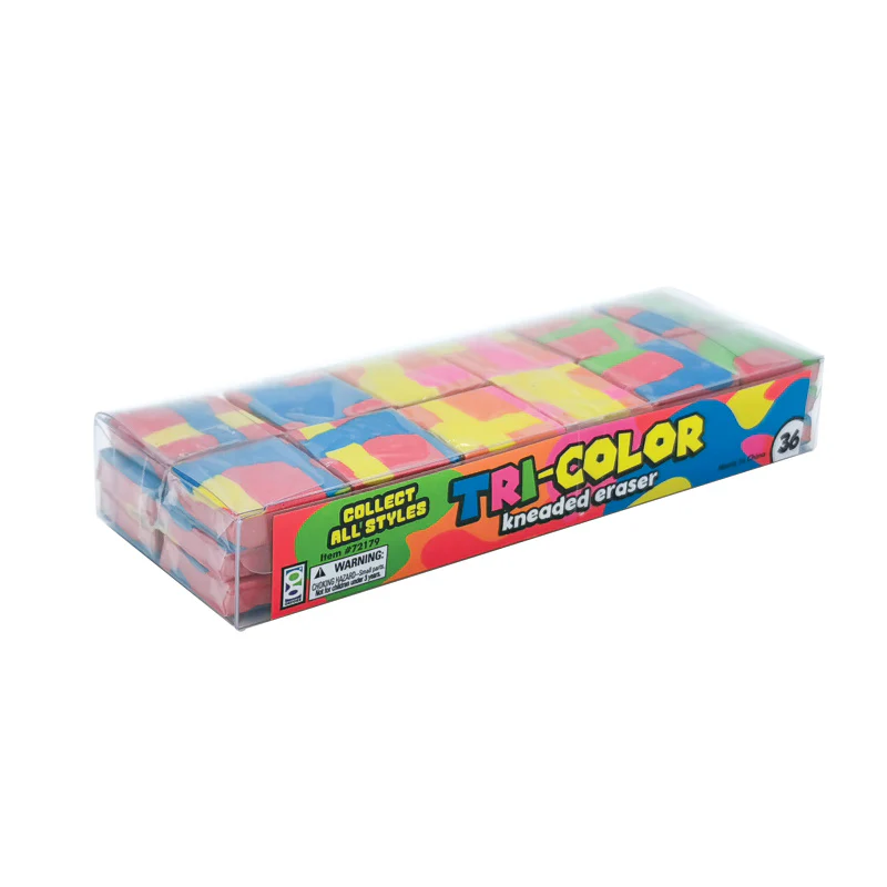 Tri-Color Kneaded Eraser - 36 per display - Image 4