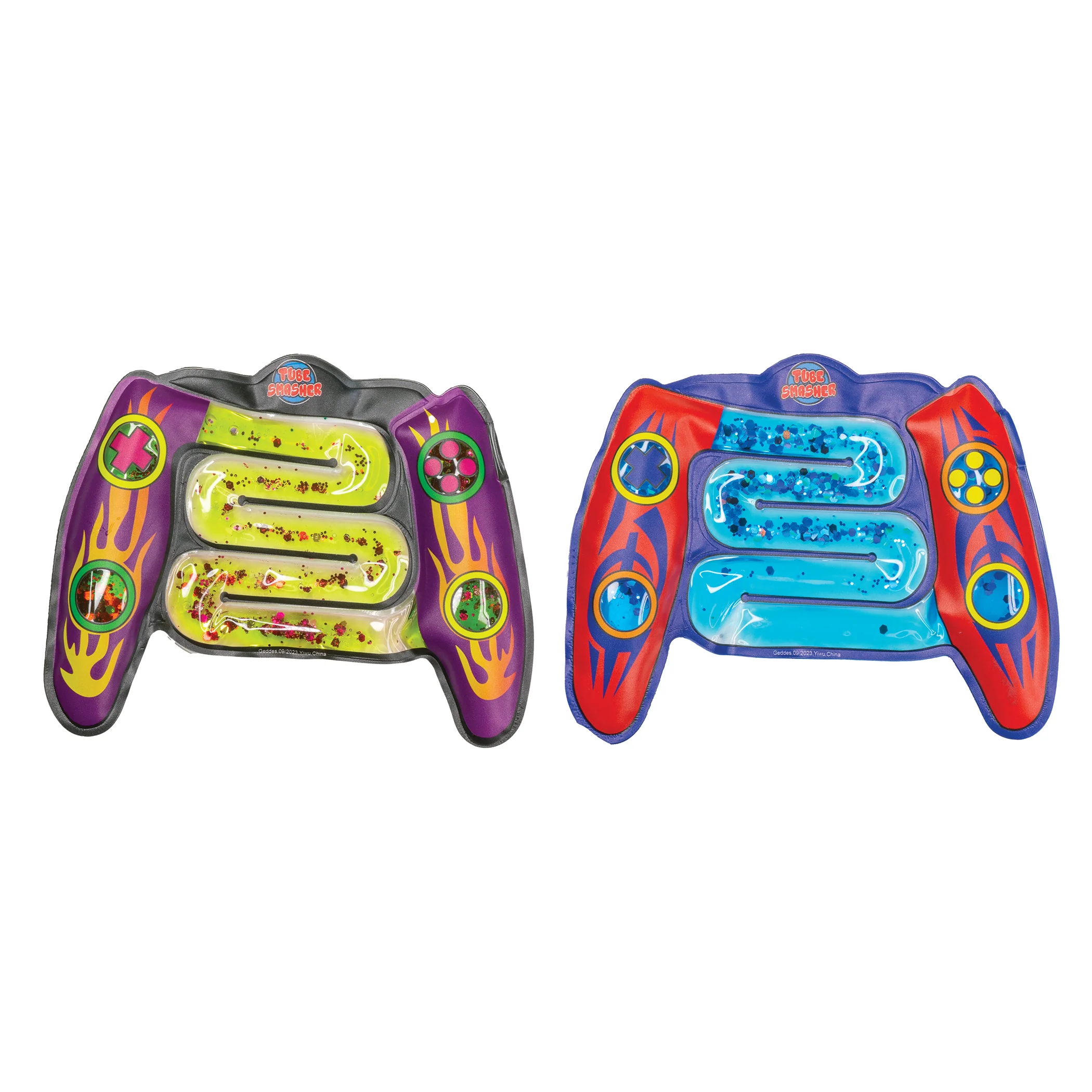Tube Smasher Fidget Pads