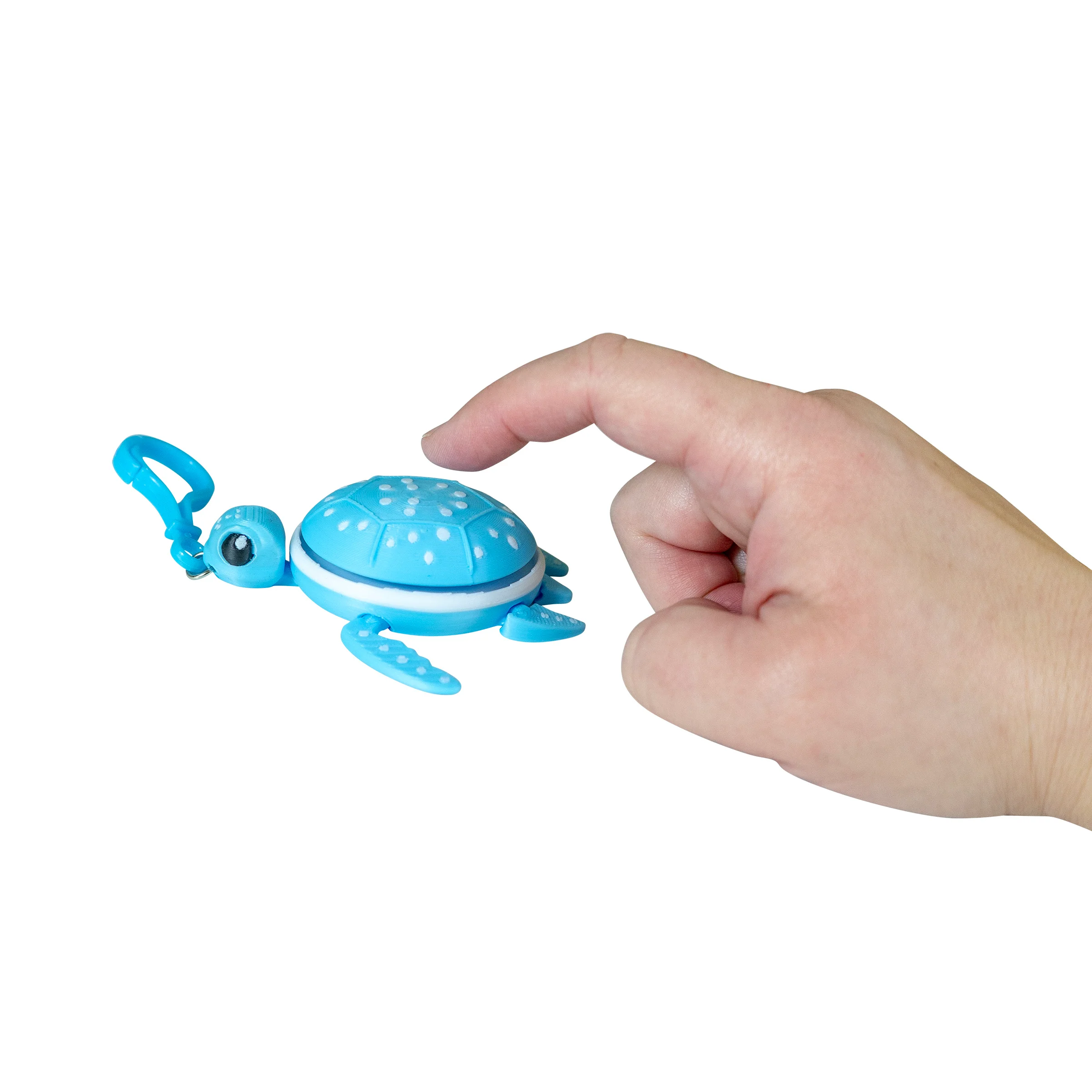 Turtle Clicker Fidget Backpack Buddy - Image 3