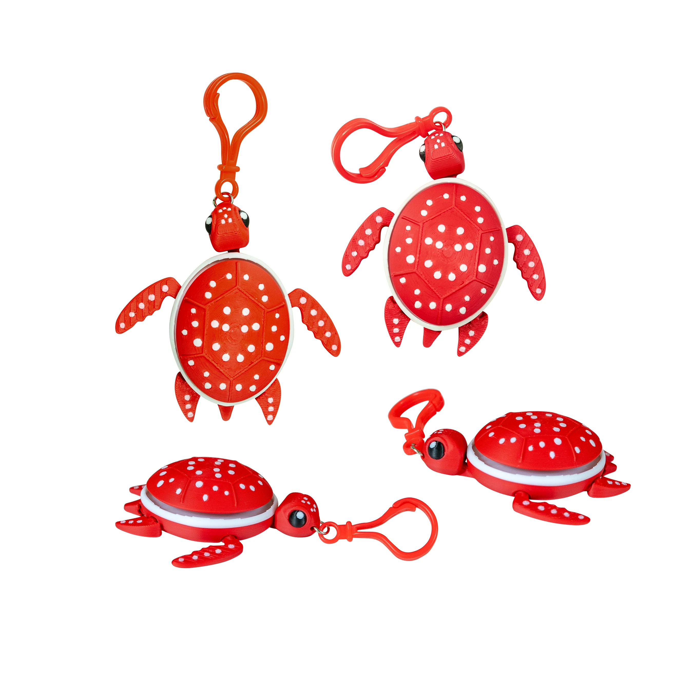 Turtle Clicker Fidget Backpack Buddy - Image 4