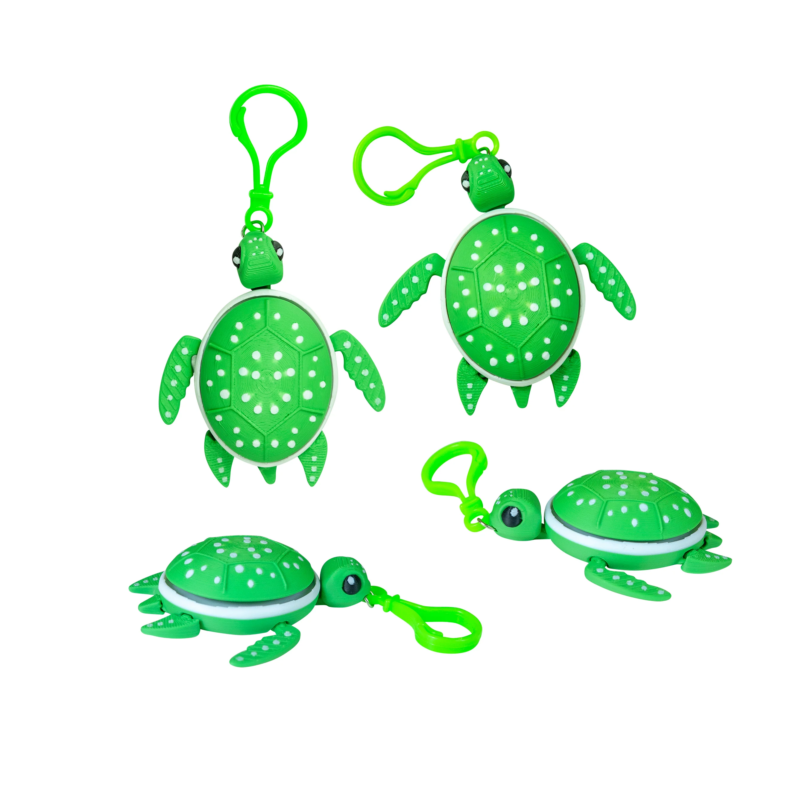 Turtle Clicker Fidget Backpack Buddy - Image 6