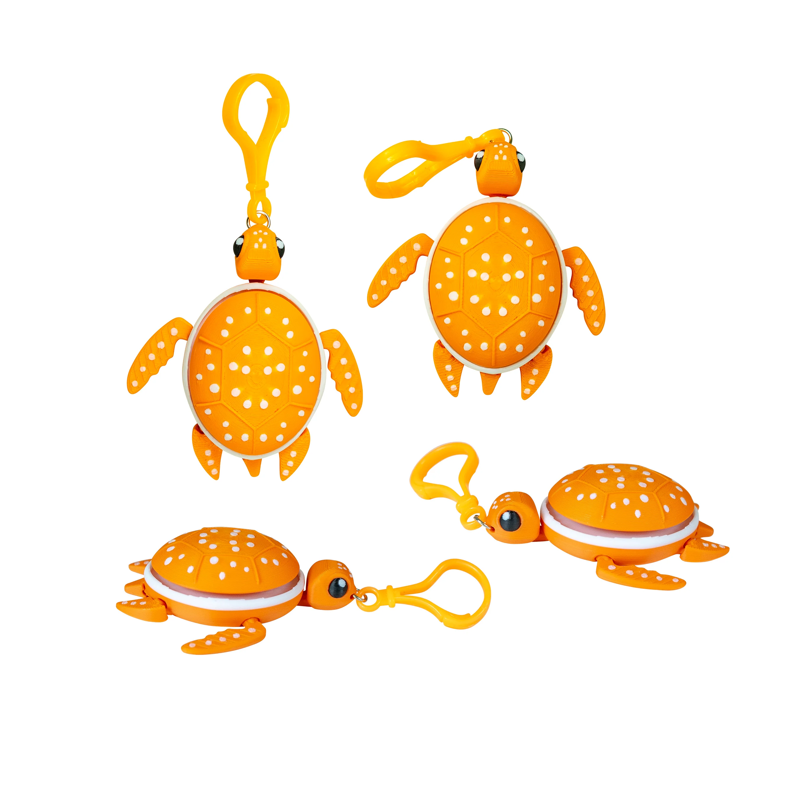 Turtle Clicker Fidget Backpack Buddy - Image 7