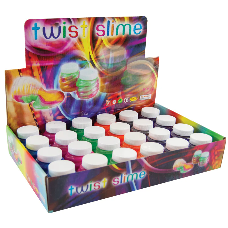 Twist Slime - 24 per box - Image 3